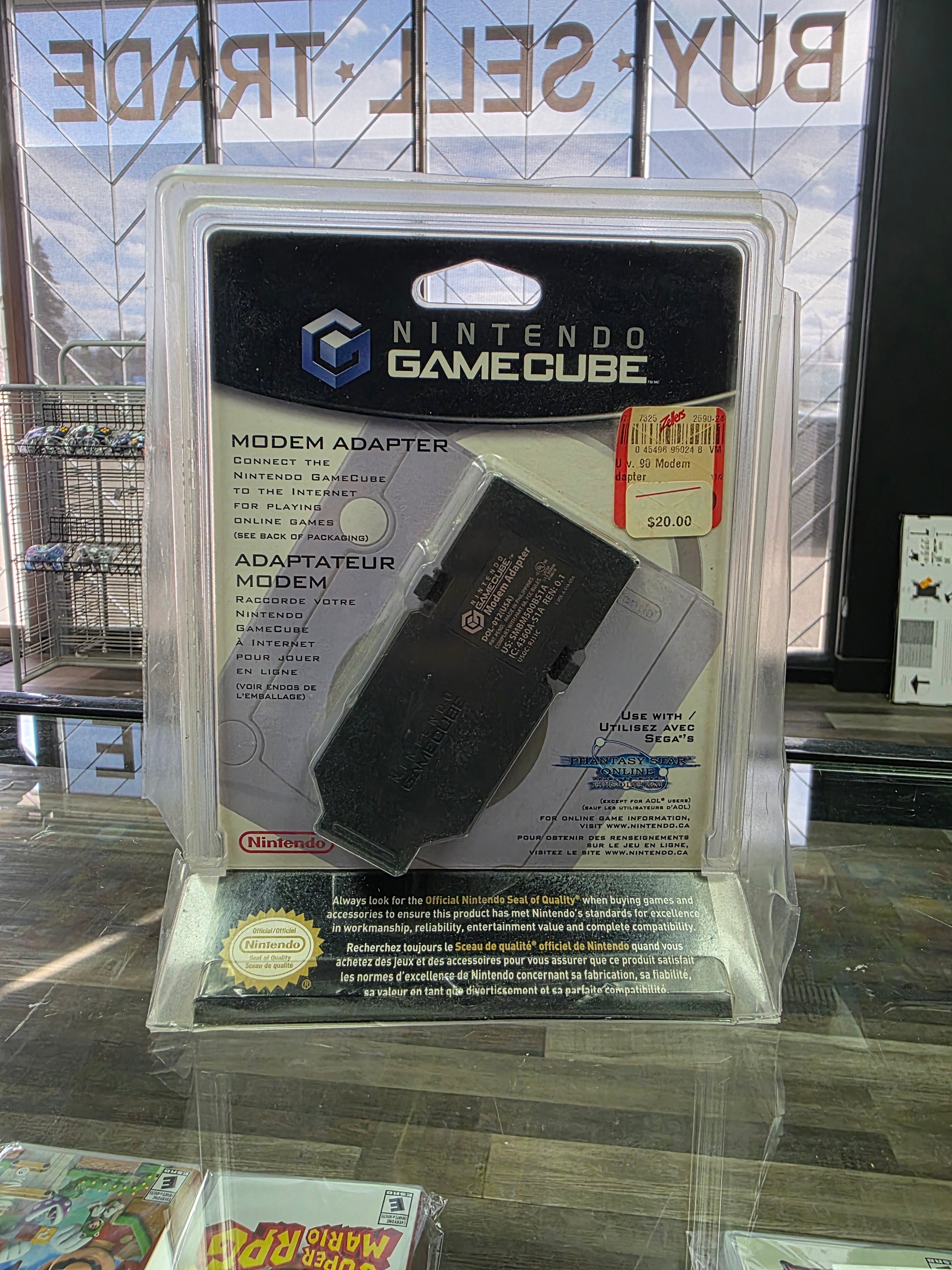 Nintendo Gamecube Broadband Network Adapter  (DOL-015)