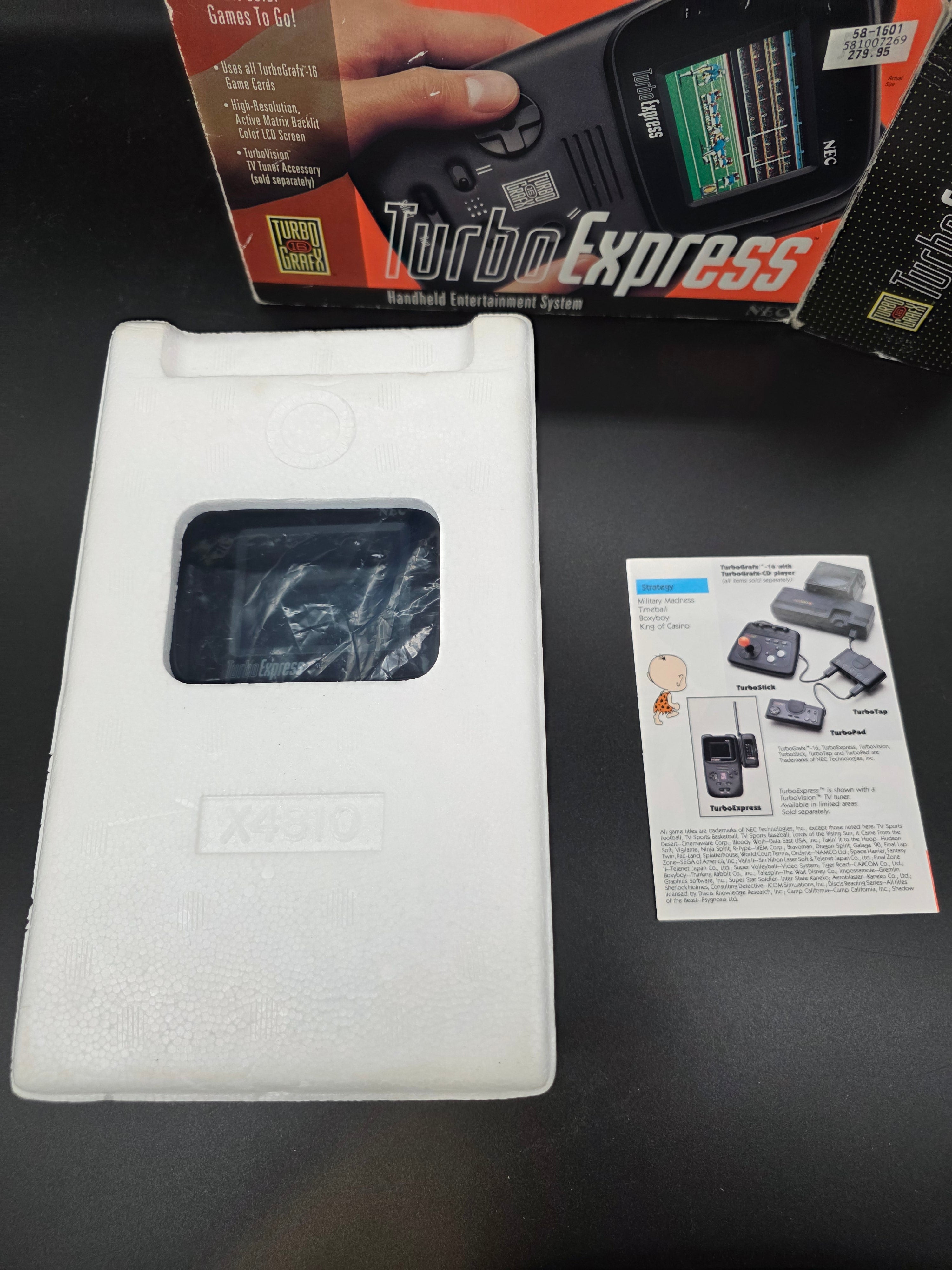 Turbo Express - TurboGrafx-16