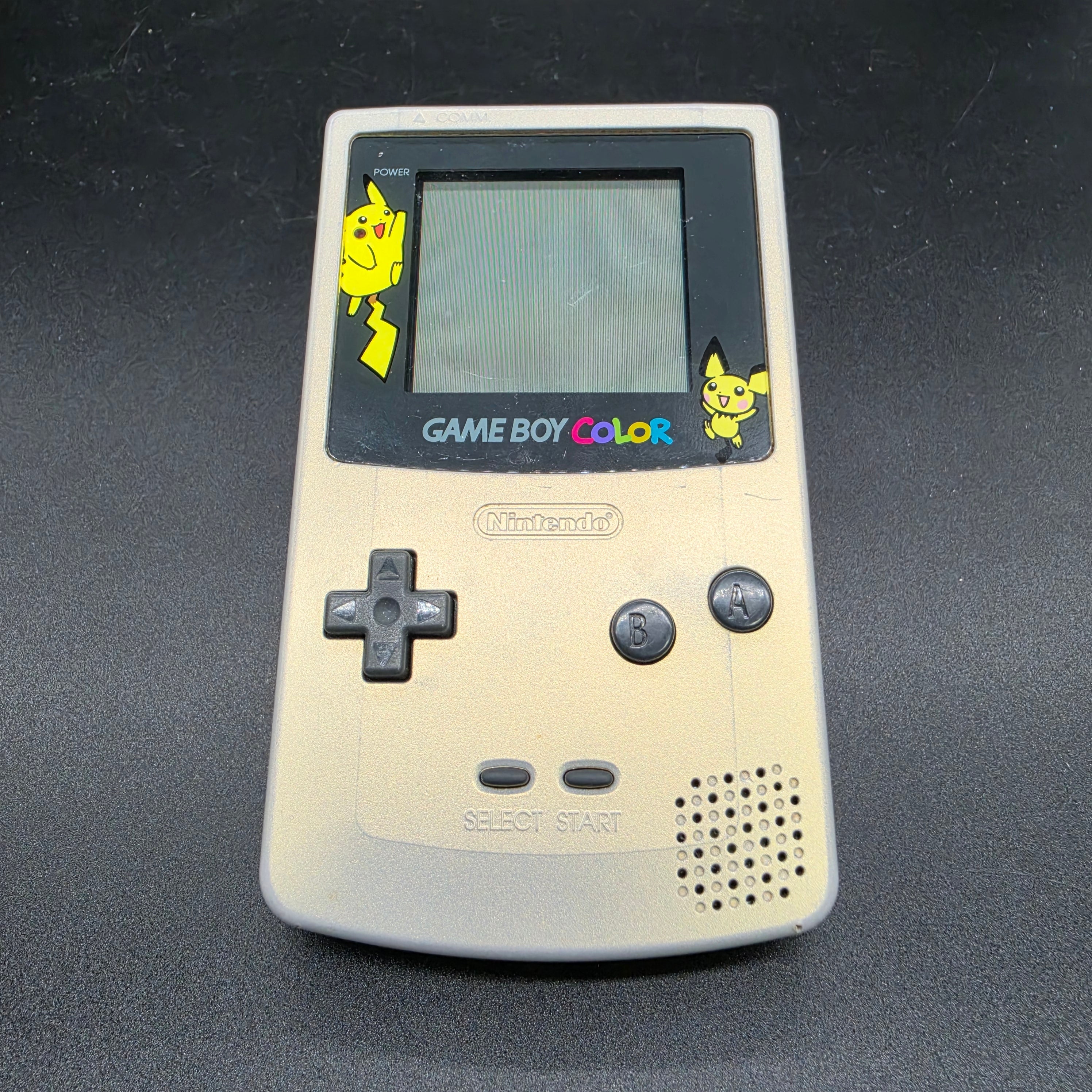 Pokemon Gold And Silver Special Limited Edition Gameboy Color Nintendo HandCons Console (CGB-007)