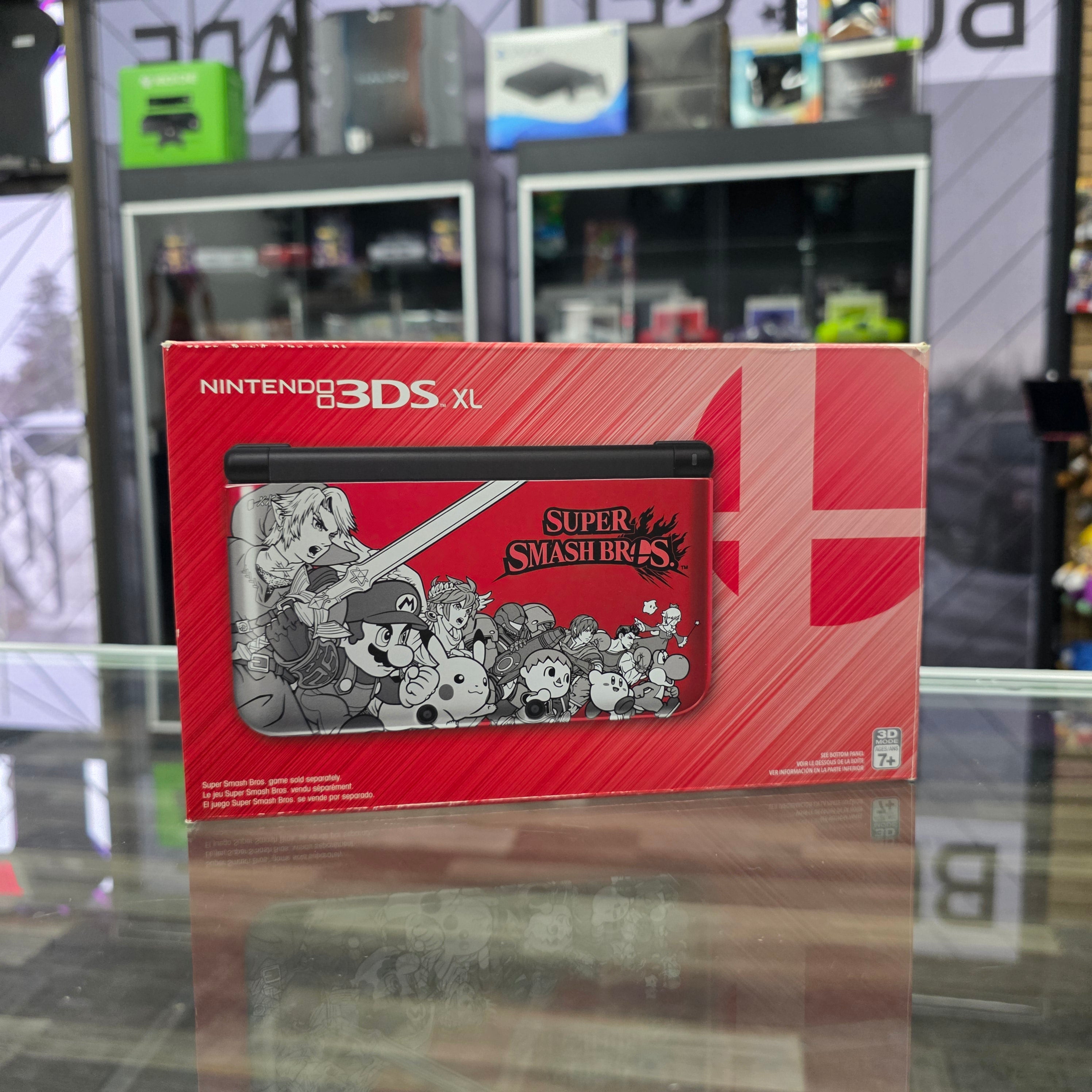 Nintendo 3DS XL Super Smash Bros. Red Edition -Boxed Complete- NTSC