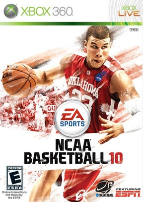 NCAA Basketball 10 - Microsoft Xbox 360