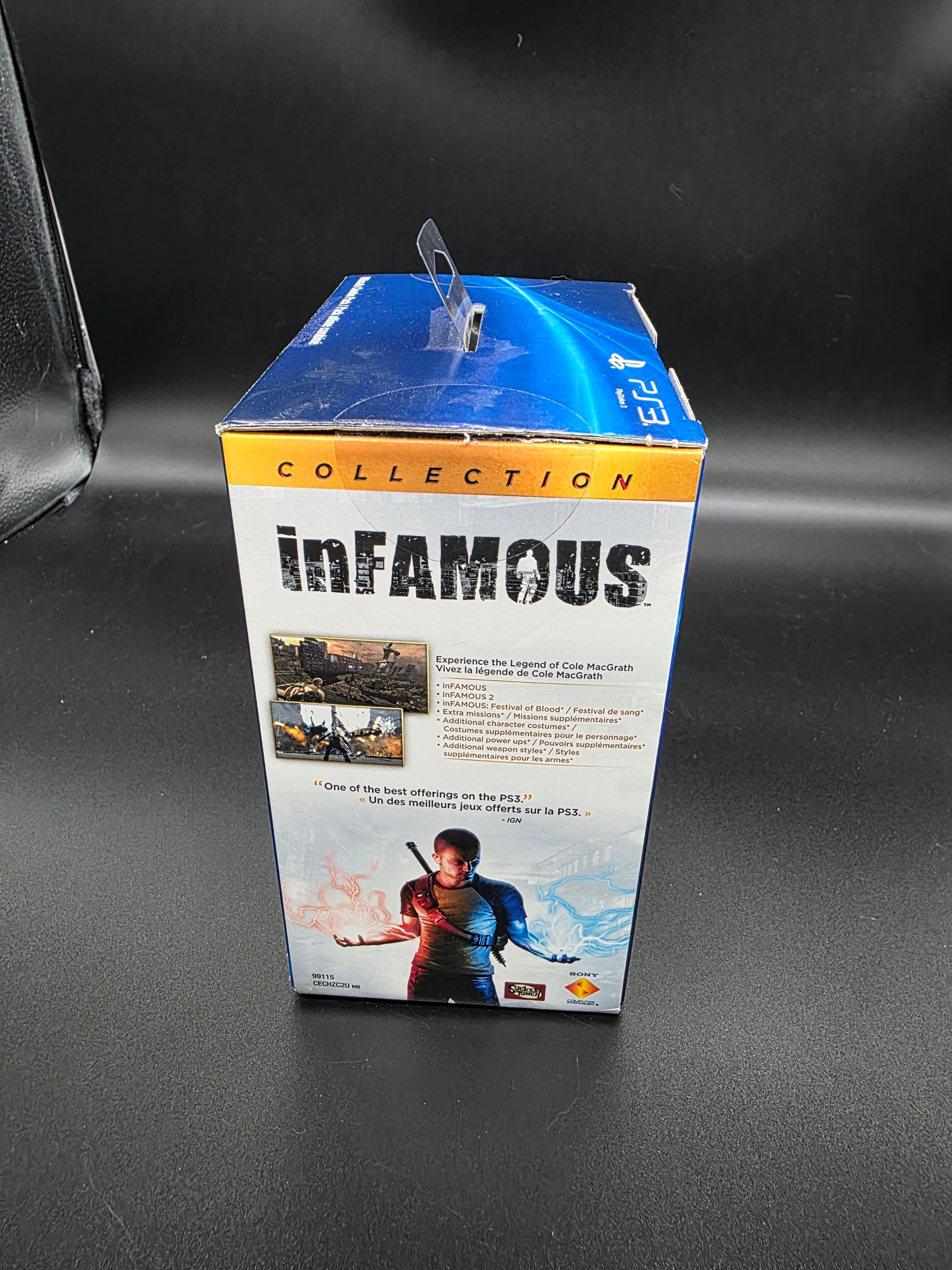 Infamous Collection Ultimate Combo Pack - Sony PlayStation 3 (PS3)