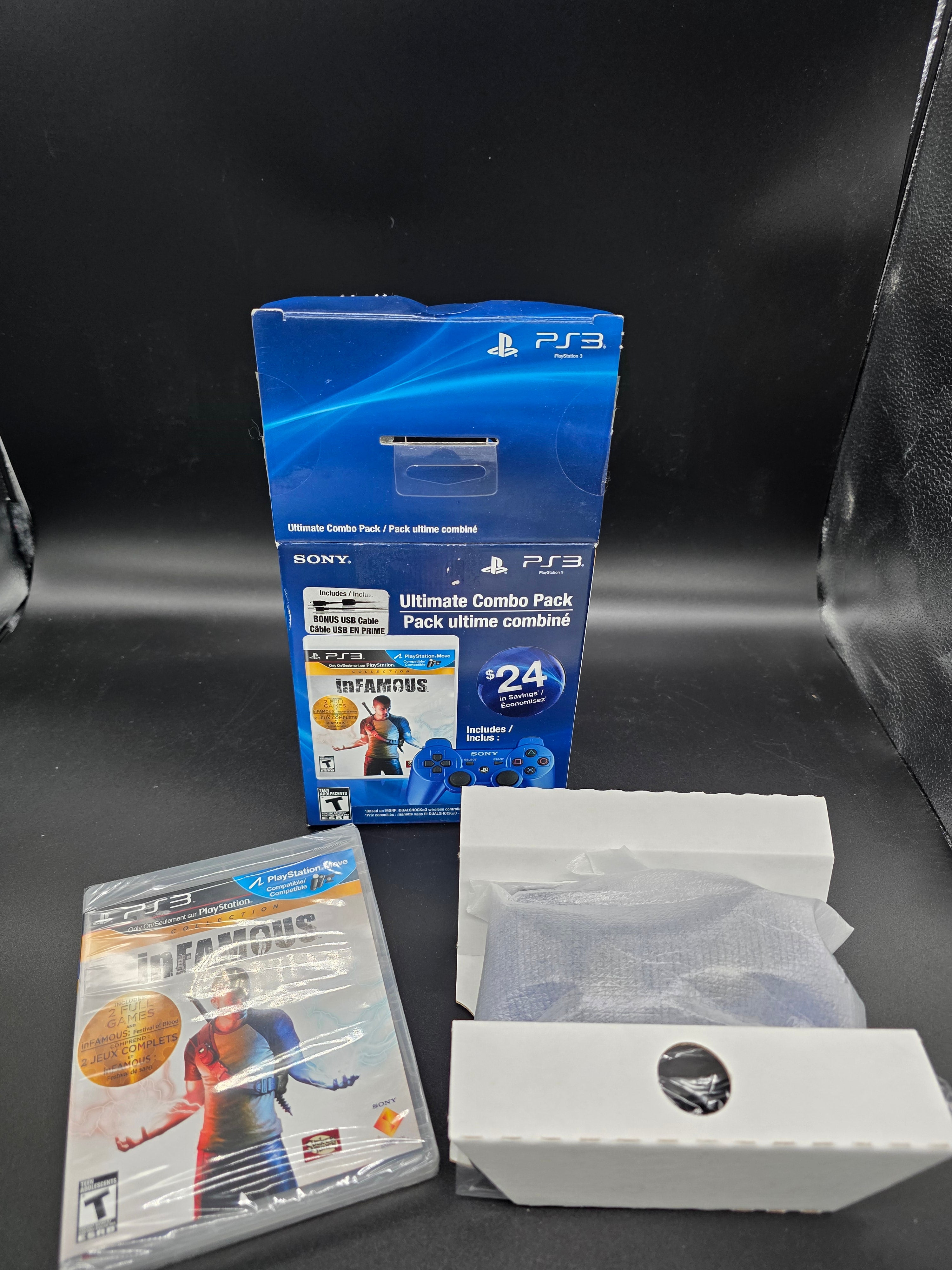 Infamous Collection Ultimate Combo Pack - Sony PlayStation 3 (PS3)