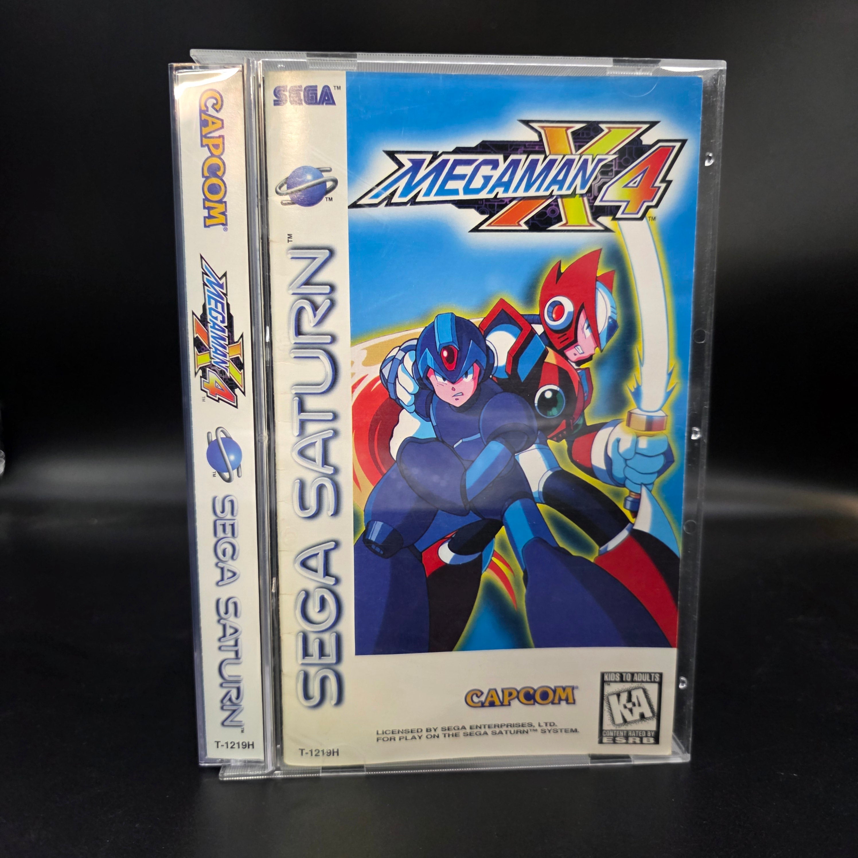 Mega Man X4 - Sega Saturn