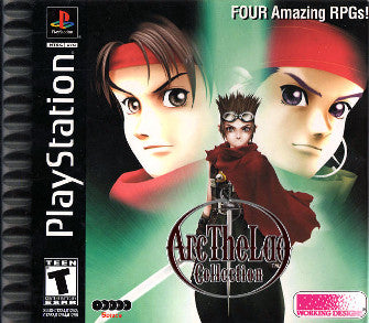 Arc The Lad Collection - Sony PlayStation 1 (PS1)