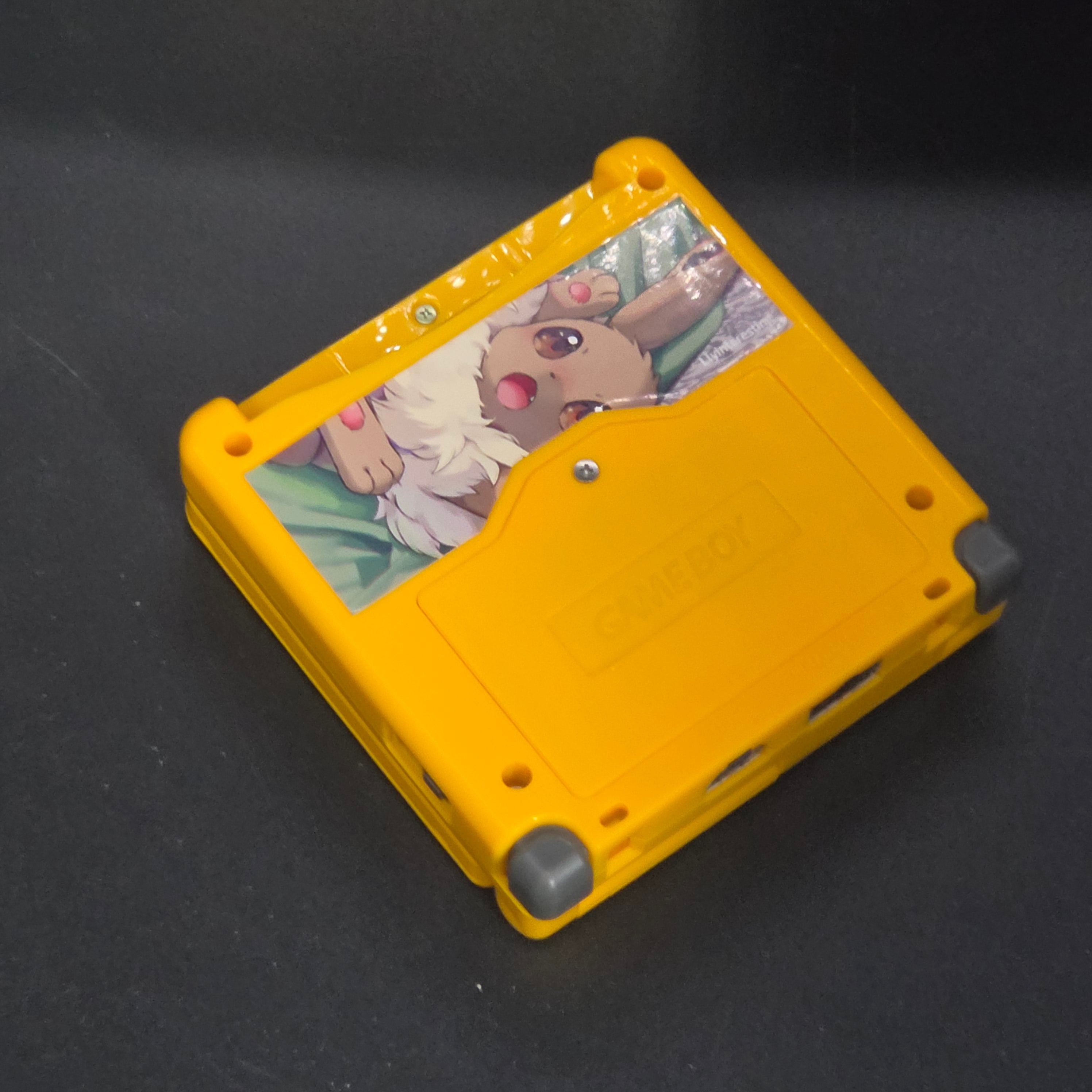 Nintendo Game Boy Color (GBC) Custom Eeveelution Backlit Handheld Console