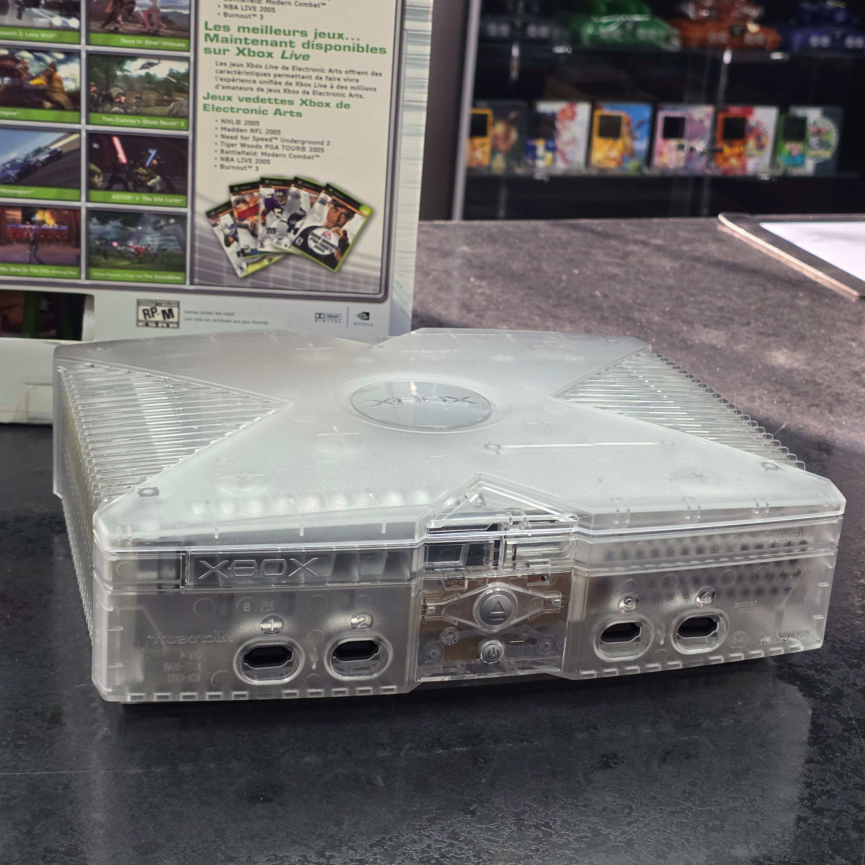 Microsoft Xbox Crystal Edition Fable Bundle Console Canada Exclusive