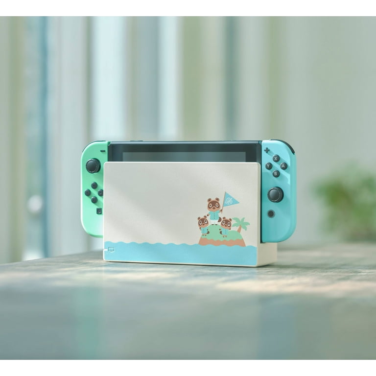 Nintendo Switch Animal Crossing Edition - Console Bundle