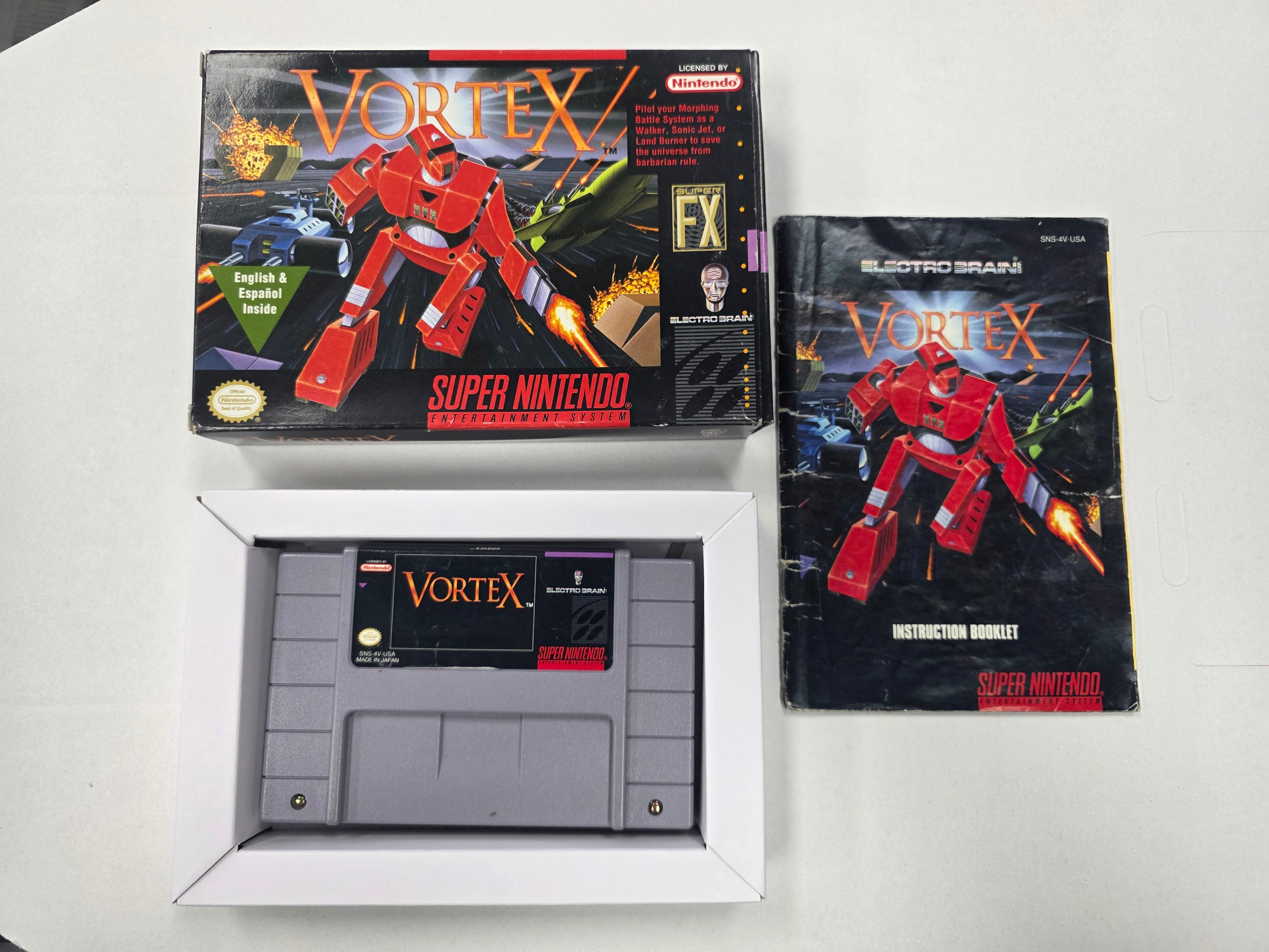 Vortex - Nintendo SNES