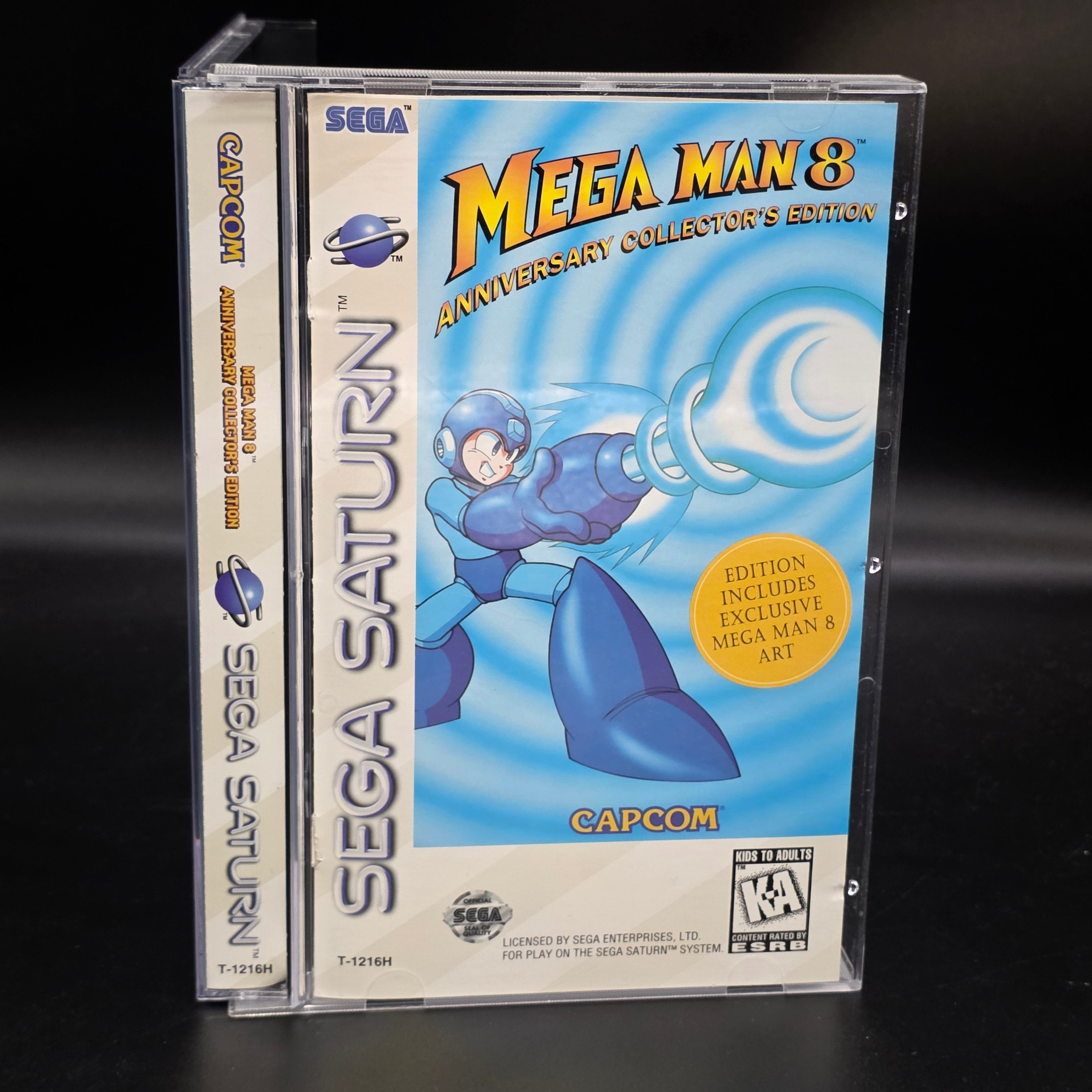 Mega Man 8 - Sega Saturn