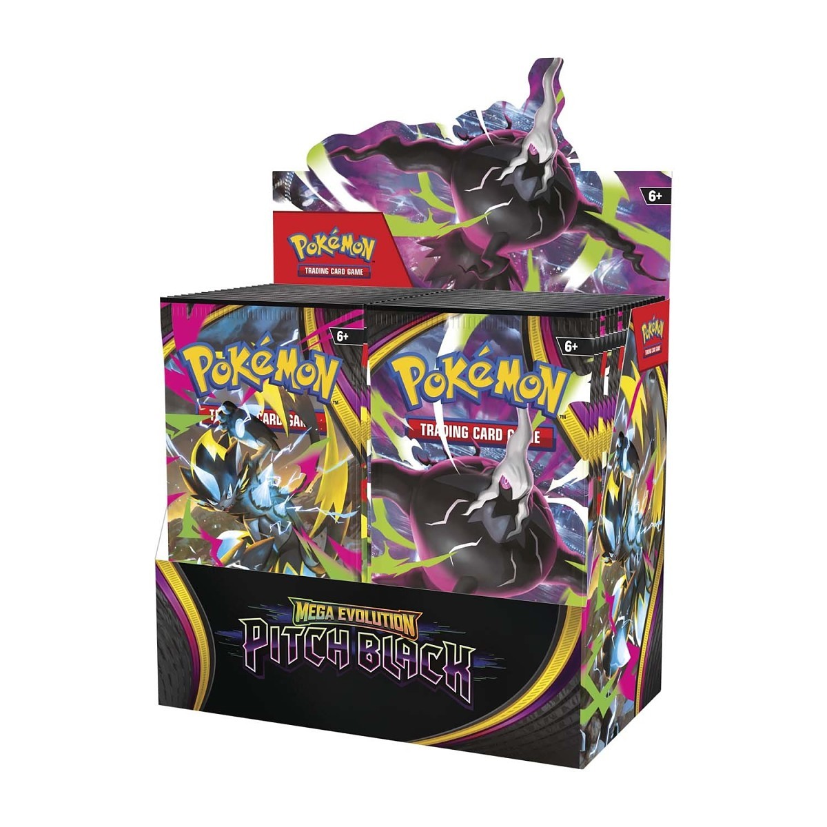 Pokemon TCG: Mega Evolution-Pitch Black Booster Display Box (36 Packs)