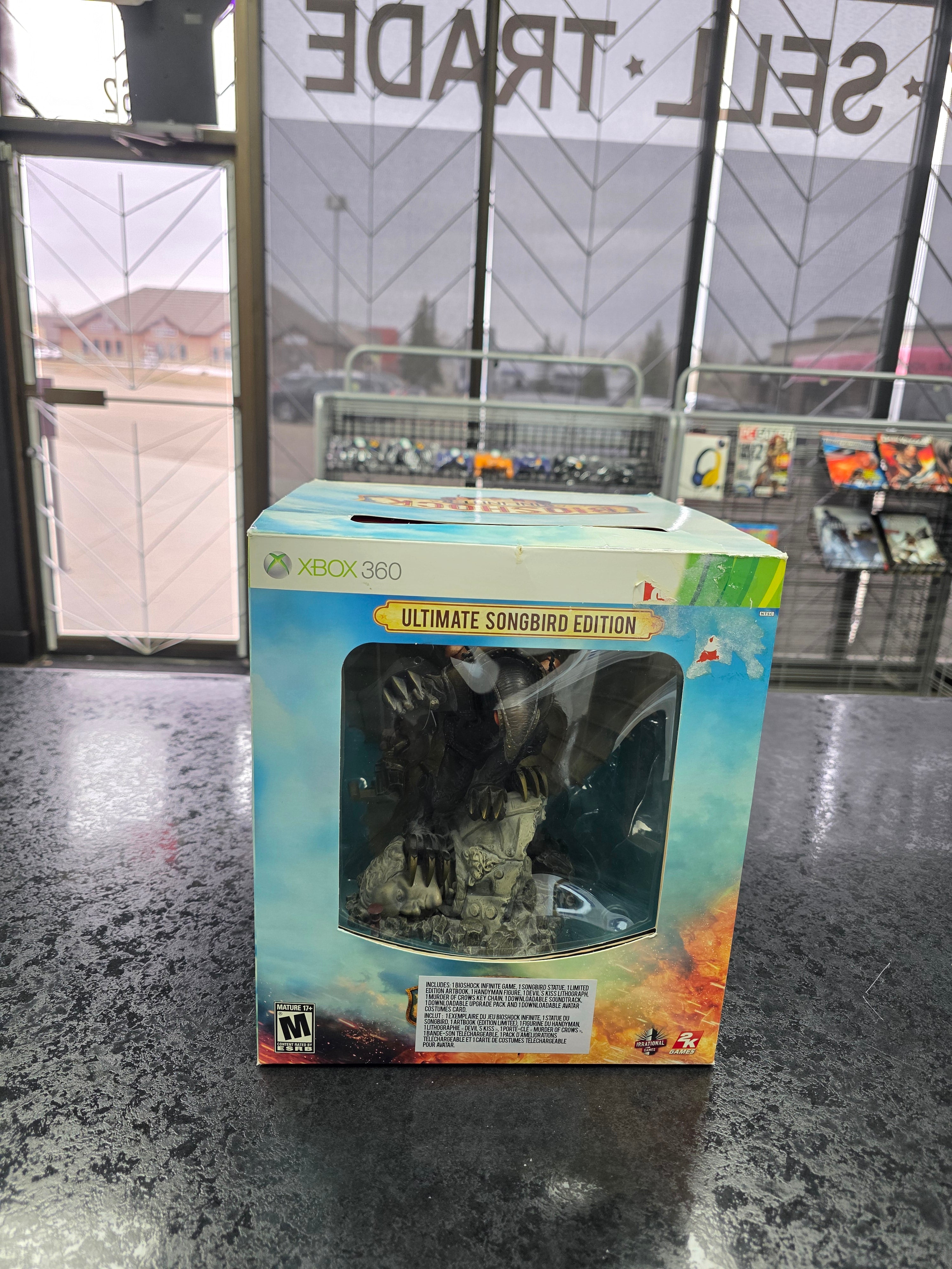 Bioshock Infinite Ultimate Songbird Edition Xbox