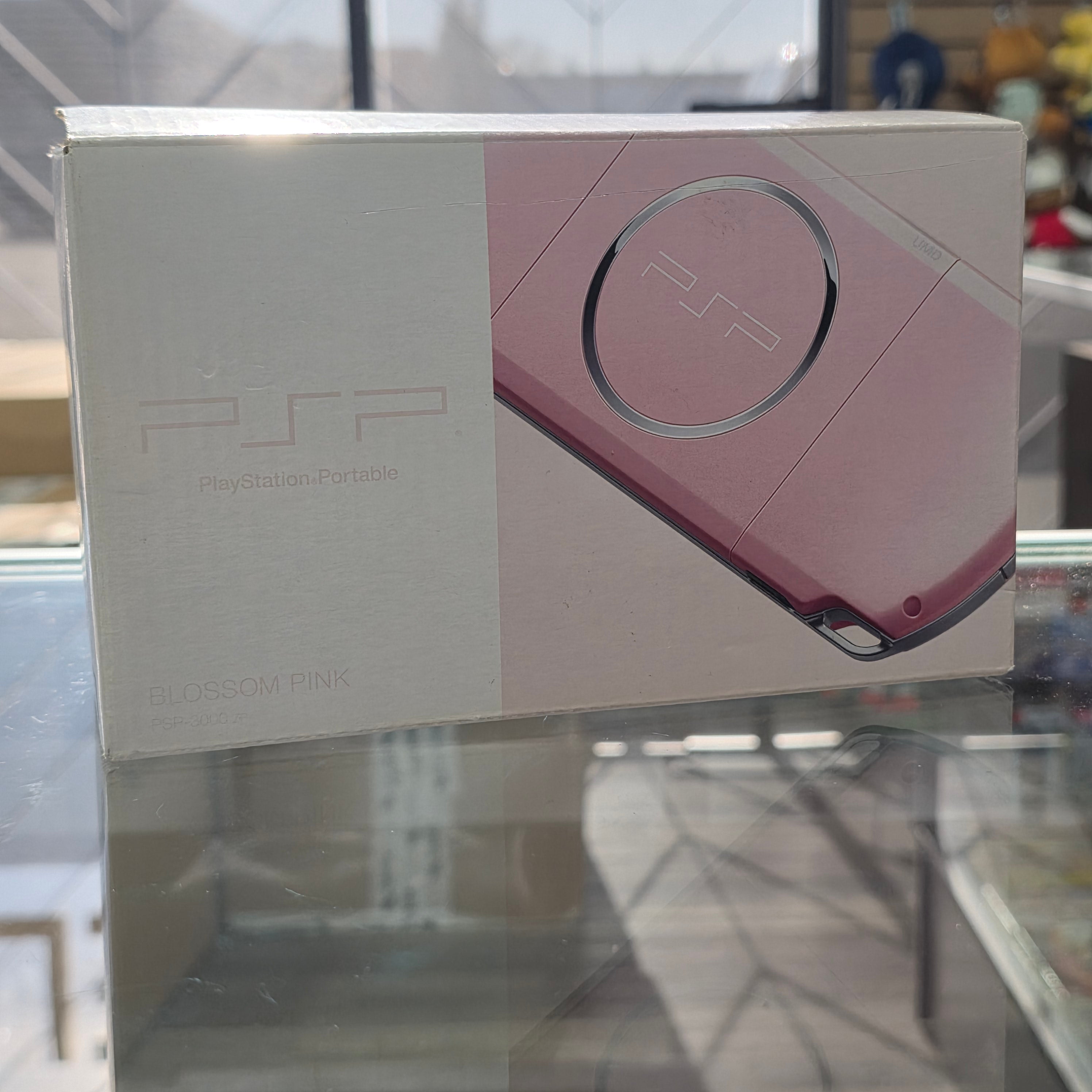 (Complete in Box) Sony PlayStation Portable PSP PINK Model 3000 Handheld Console (Japanese)
