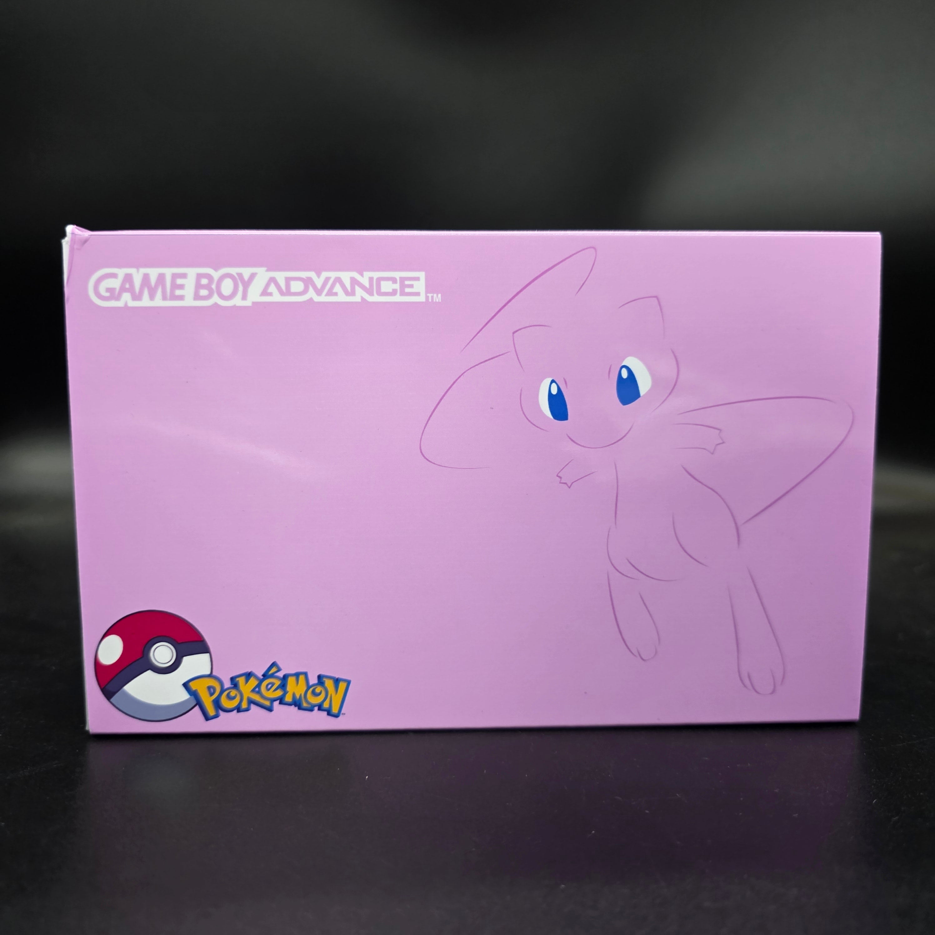 Nintendo Game Boy Advance (GBA) Custom Mew Backlit Handheld Console