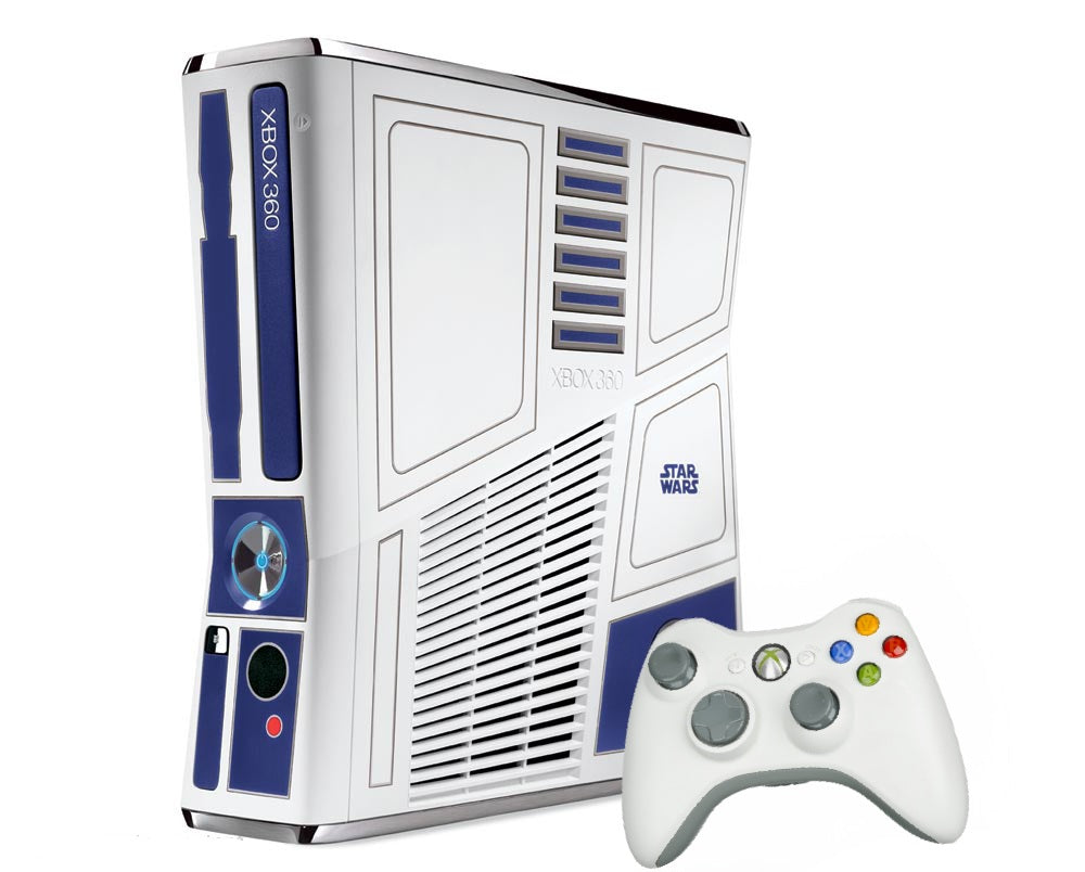 Microsoft Xbox 360 Slim - Star Wars Limited Edition 320gb