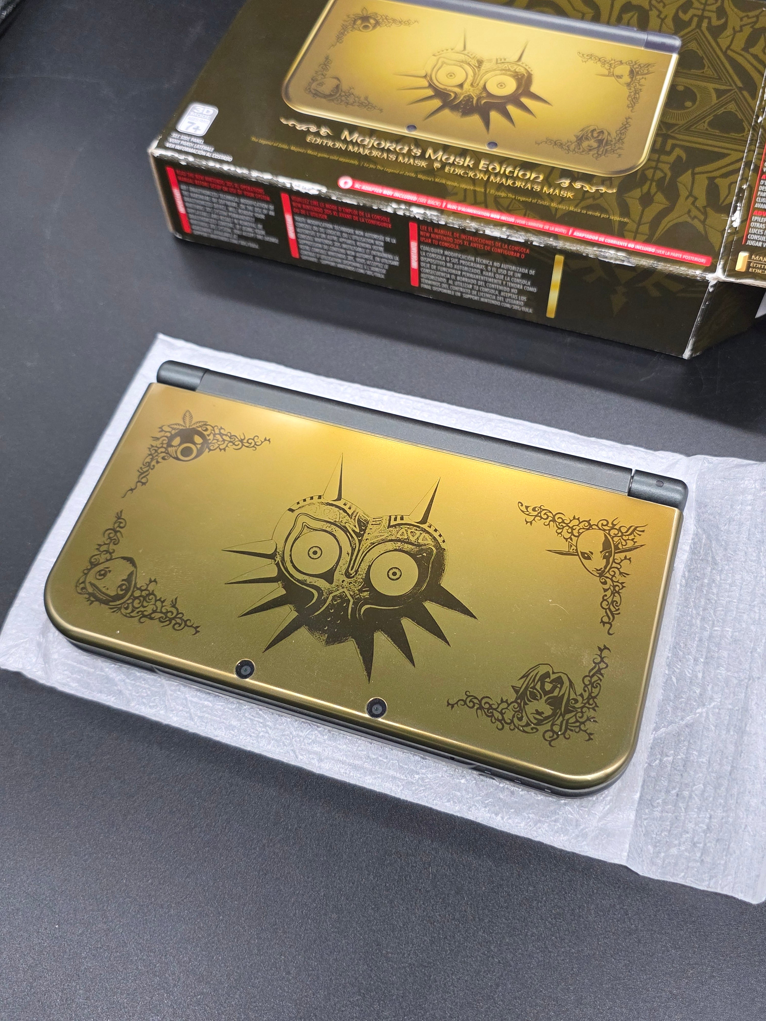 CIB New Nintendo 3DS XL Majora's Mask Limited Edition