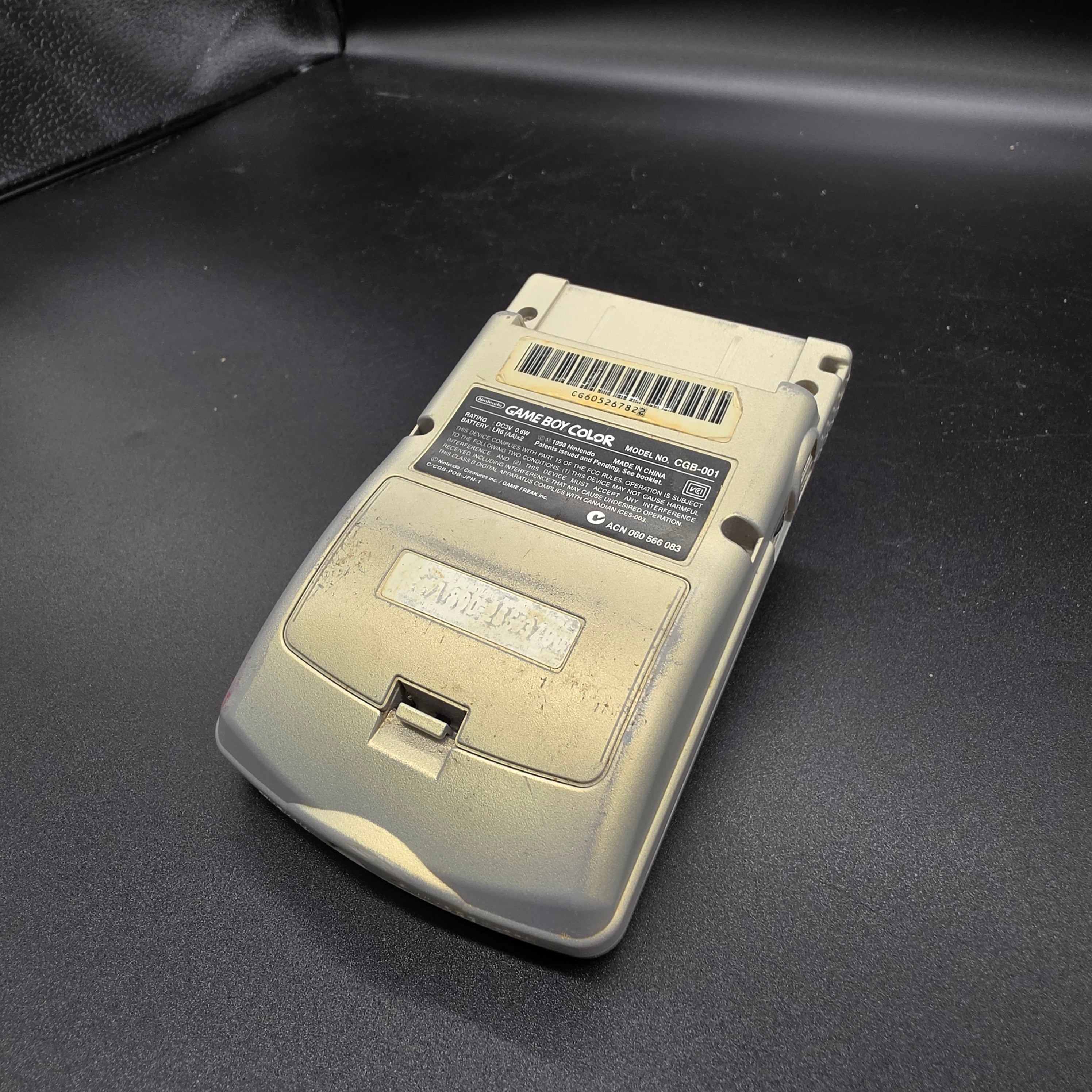 Pokemon Gold And Silver Special Limited Edition Gameboy Color Nintendo HandCons Console (CGB-007)