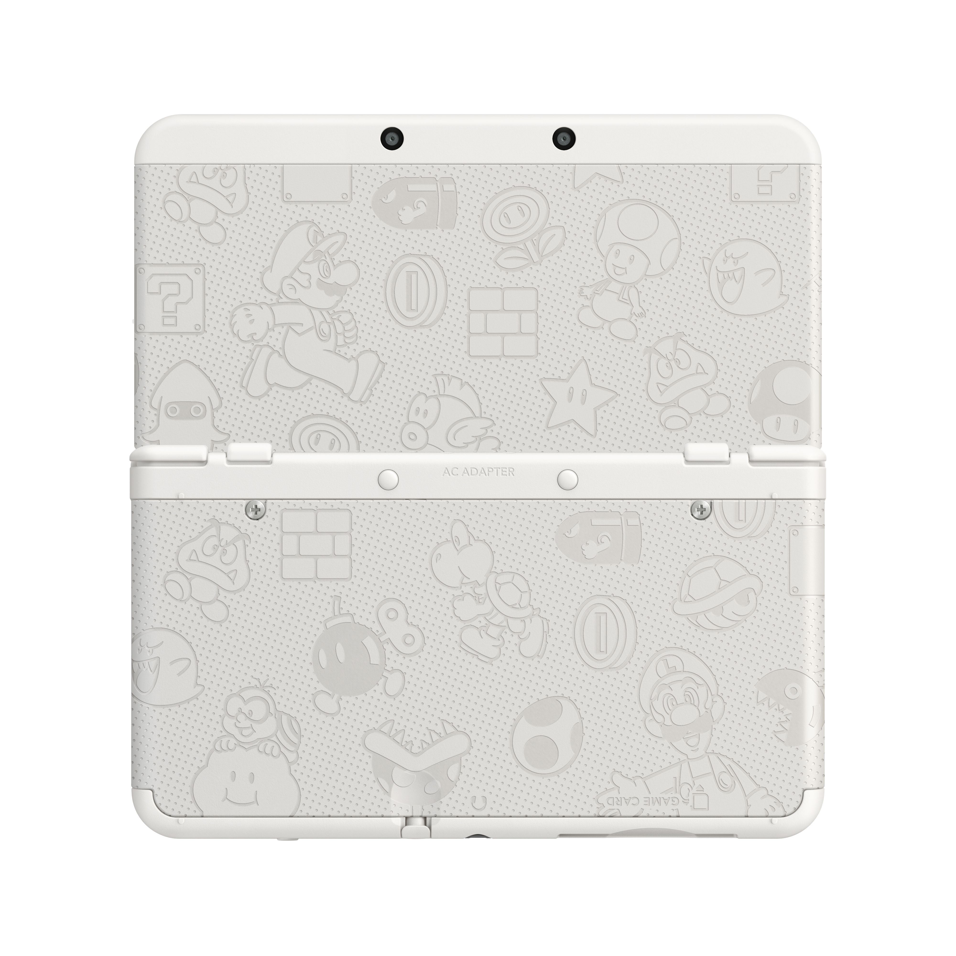 "New" Nintendo 3DS White Handheld System