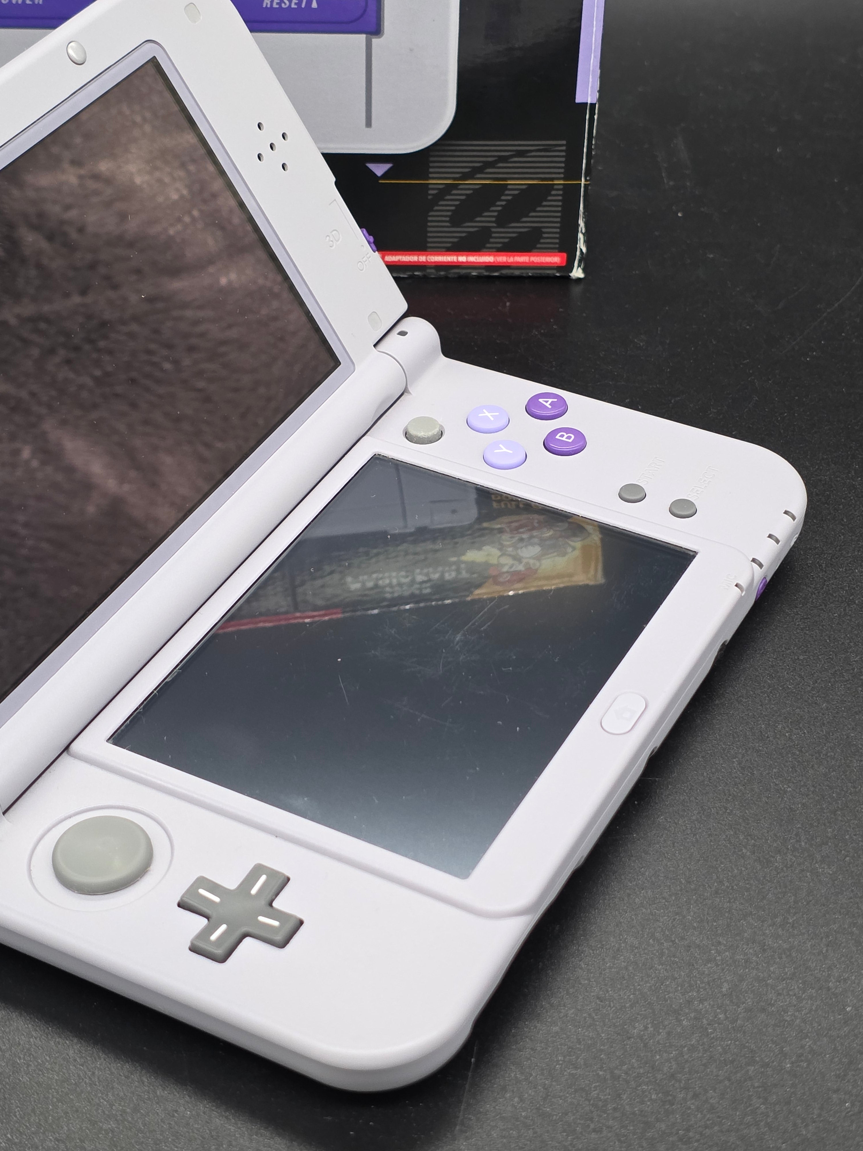New Nintendo 3DS XL: Super NES Edition In Box