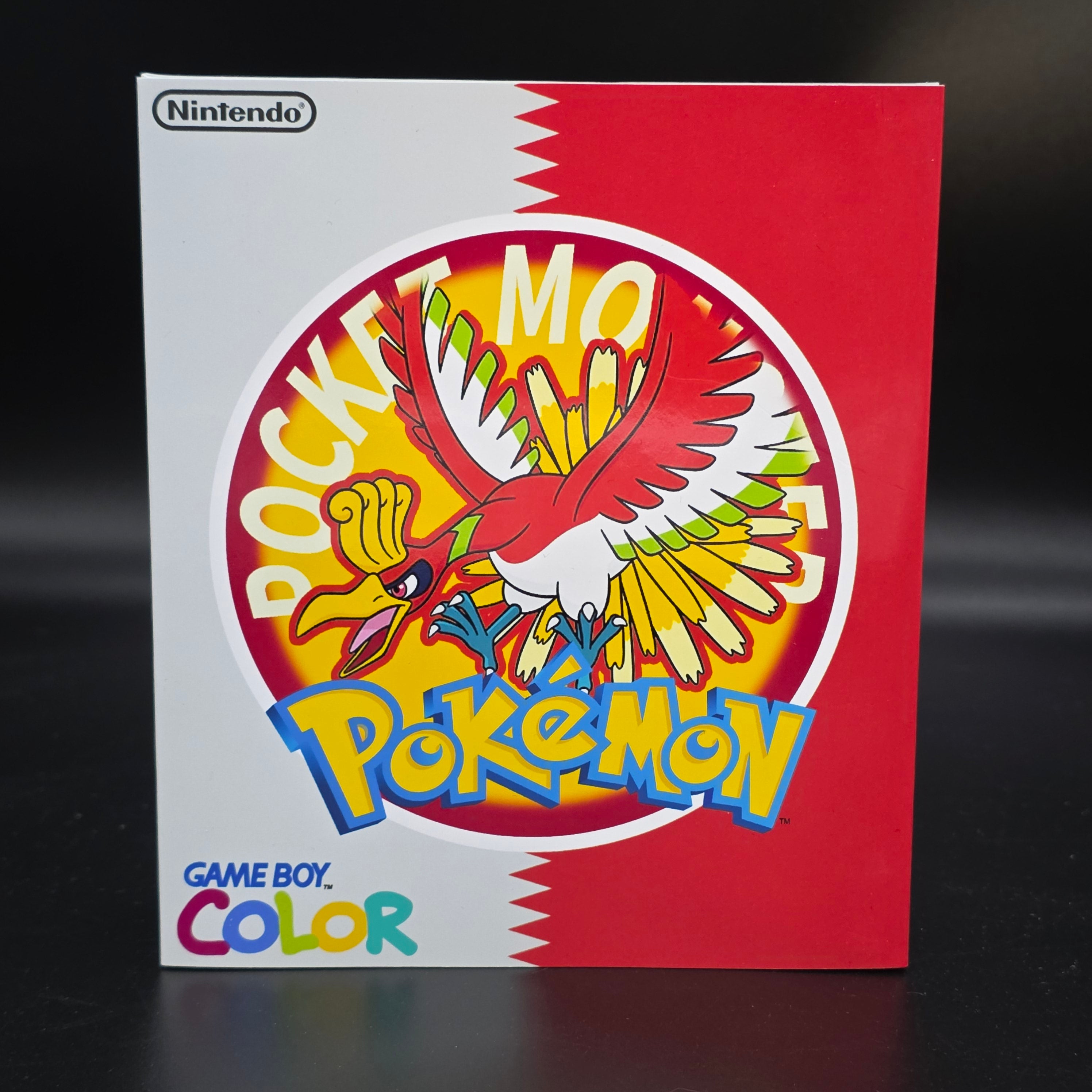 Nintendo Game Boy Color (GBC) Custom HO-OH Backlit Handheld Console