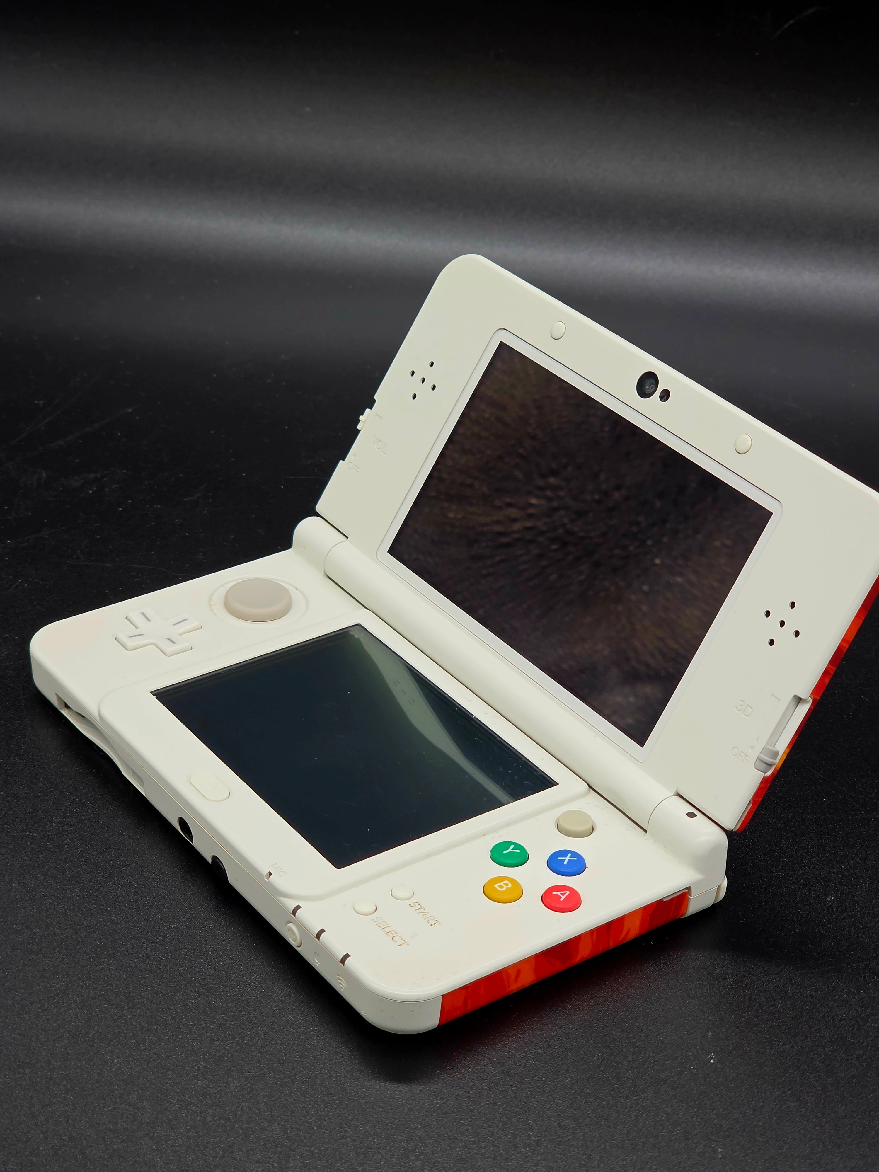 New Nintendo 3D 20th Anniversary Pokemon Charizard Edition Handheld Console