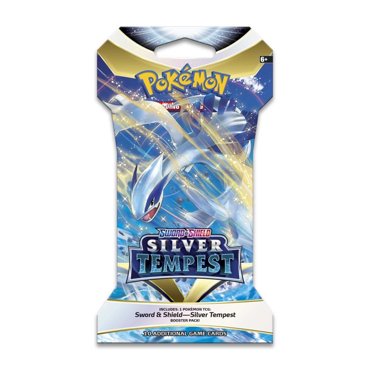 Pokemon TCG: Sword & Shield-Silver Tempest Sleeved Booster Pack