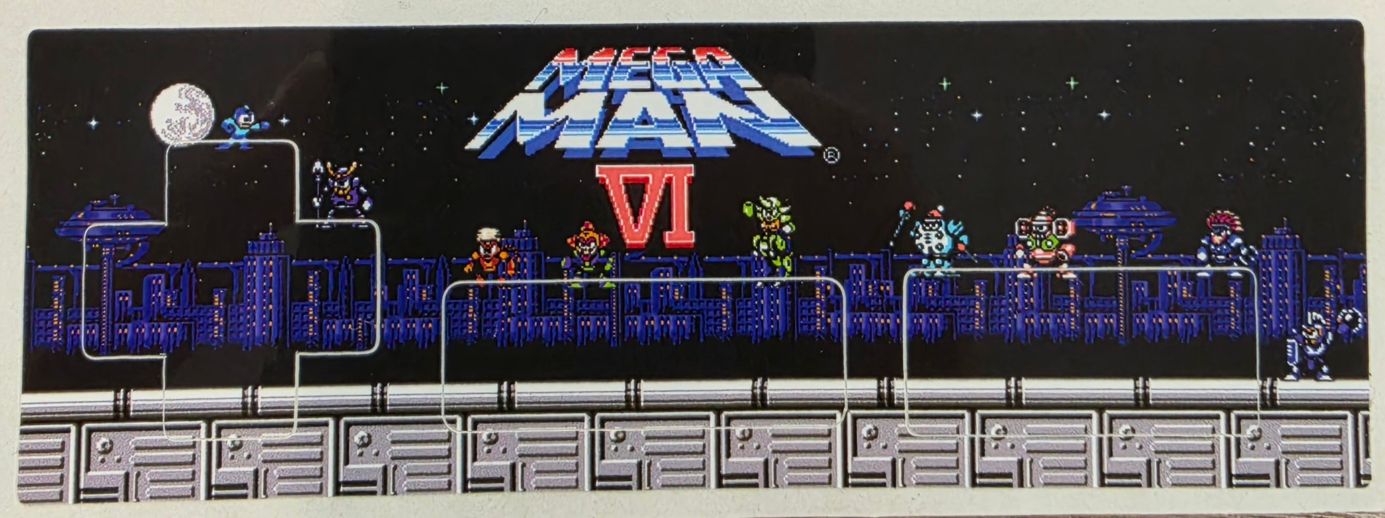 NES Controller Replacement Faceplate Stickers / Decals