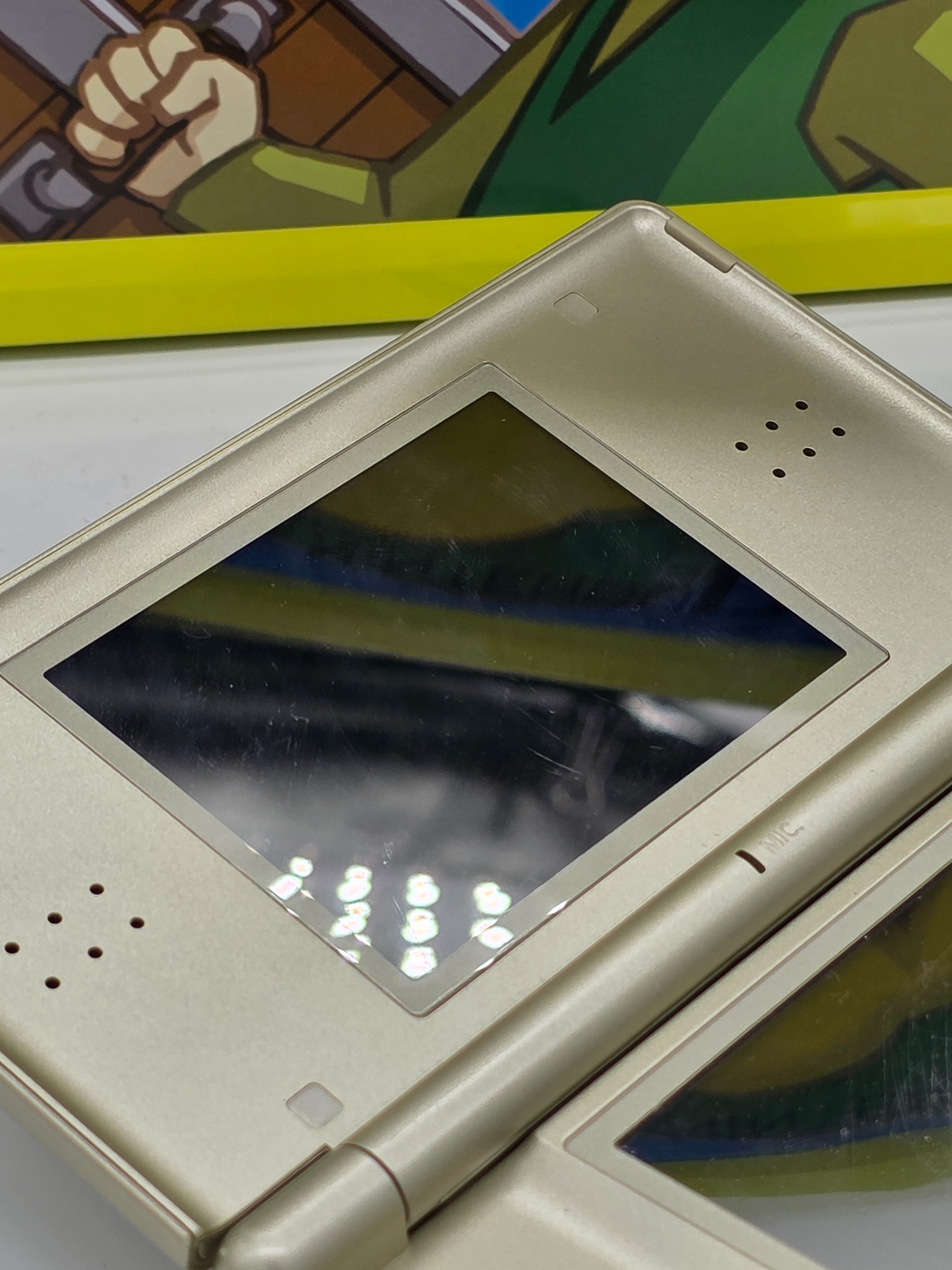 Nintendo DS Lite Zelda Handheld Console + Lunch Box