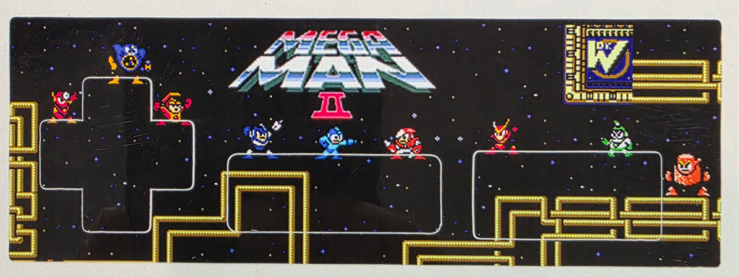 NES Controller Replacement Faceplate Stickers / Decals