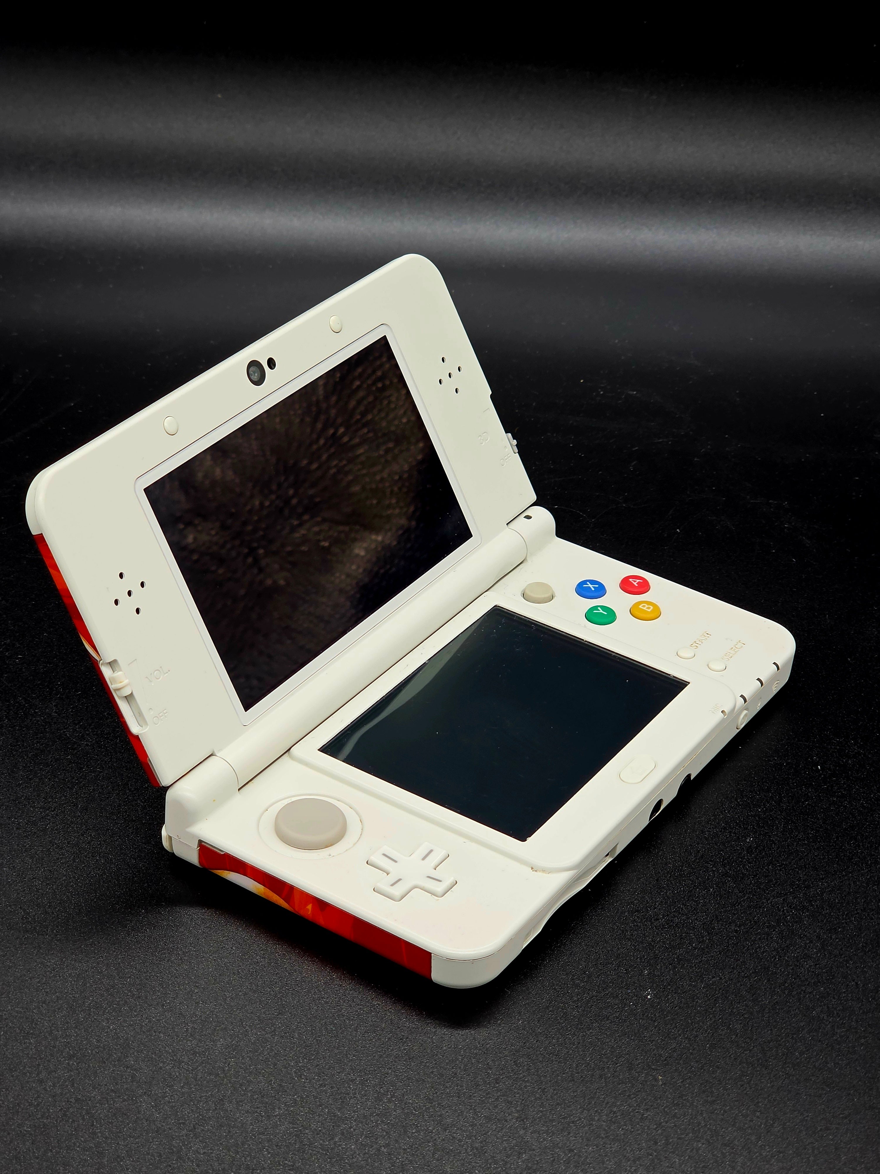 New Nintendo 3D 20th Anniversary Pokemon Charizard Edition Handheld Console