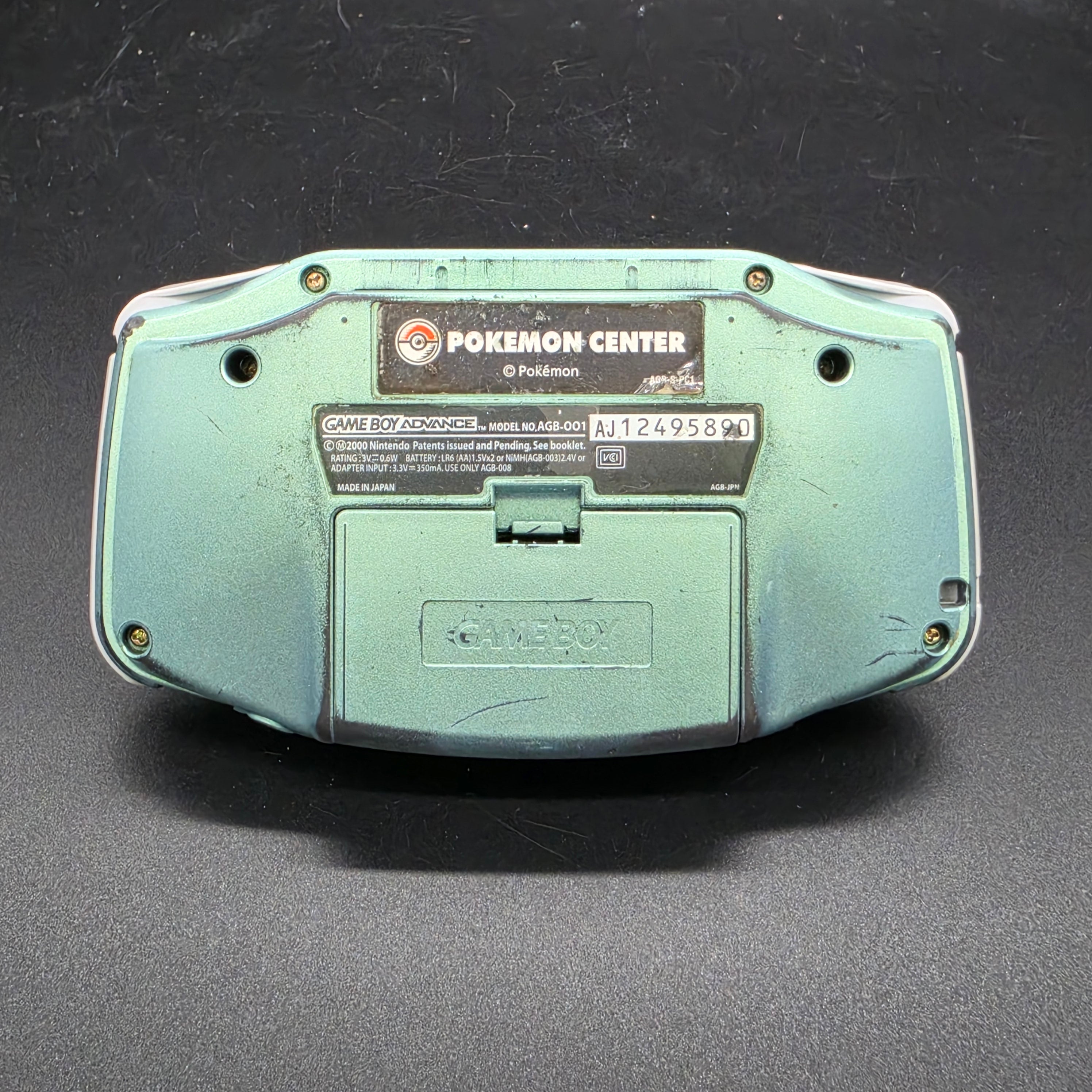 Nintendo Game Boy Advance Pokemon Center Celebi Limited Edition Console