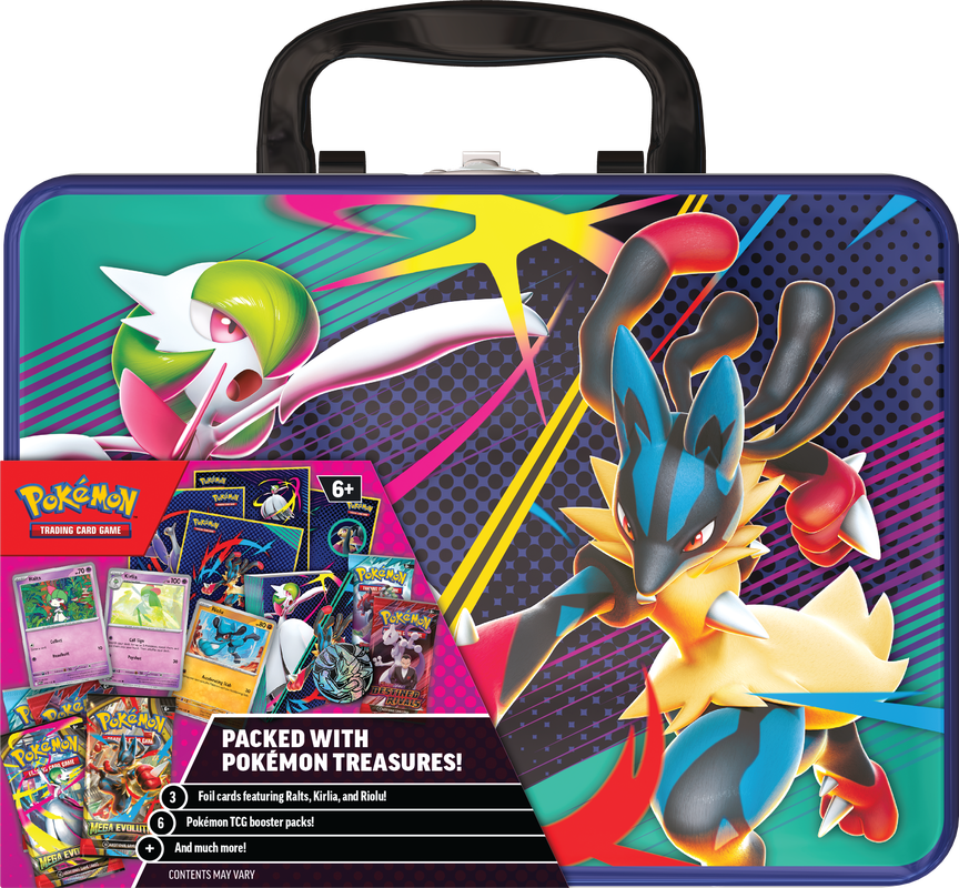 Pokemon TCG - Mega Evolution - Collector Chest Tin Fall 2025