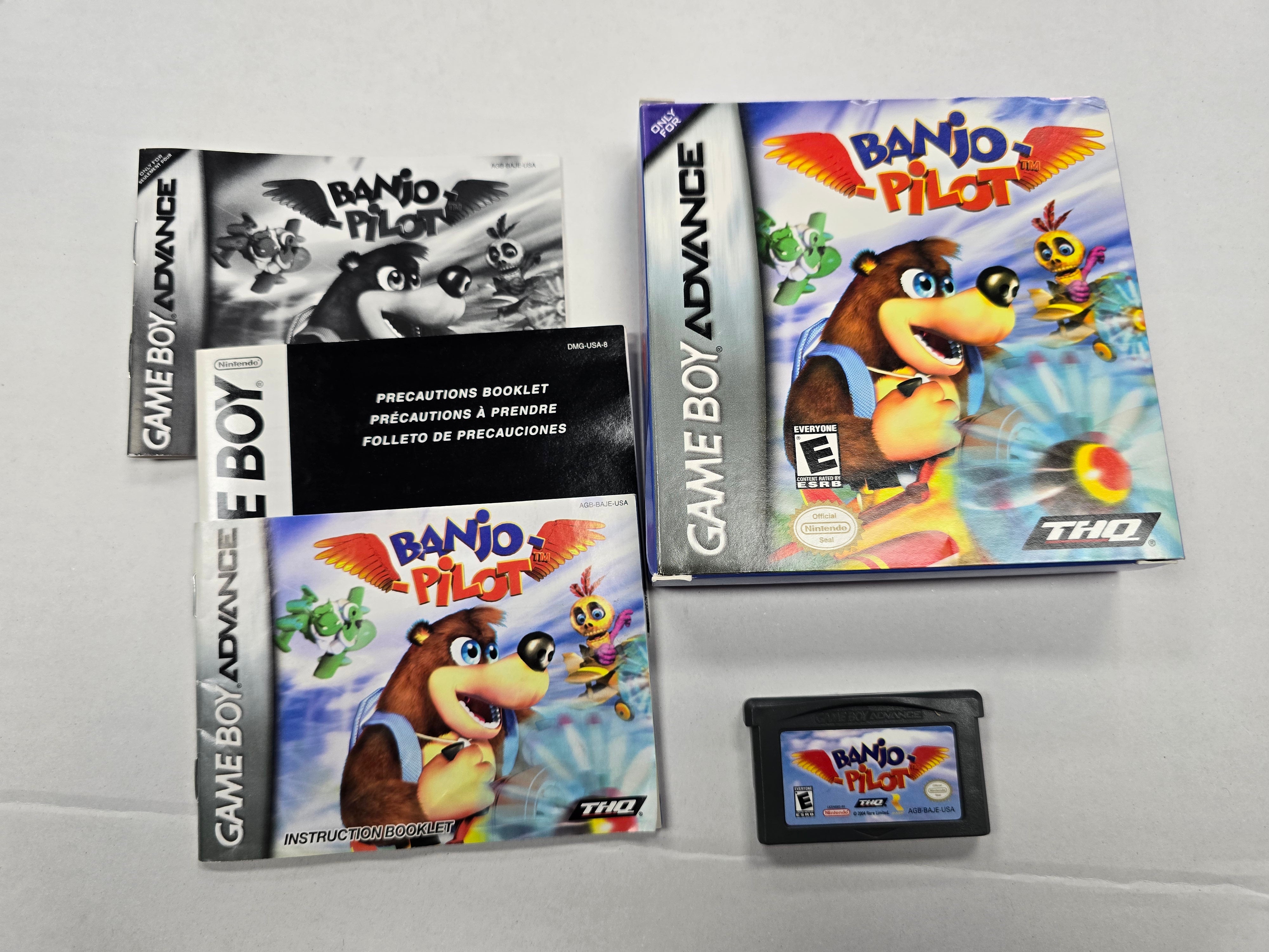Banjo Pilot - Nintendo Game Boy Advance