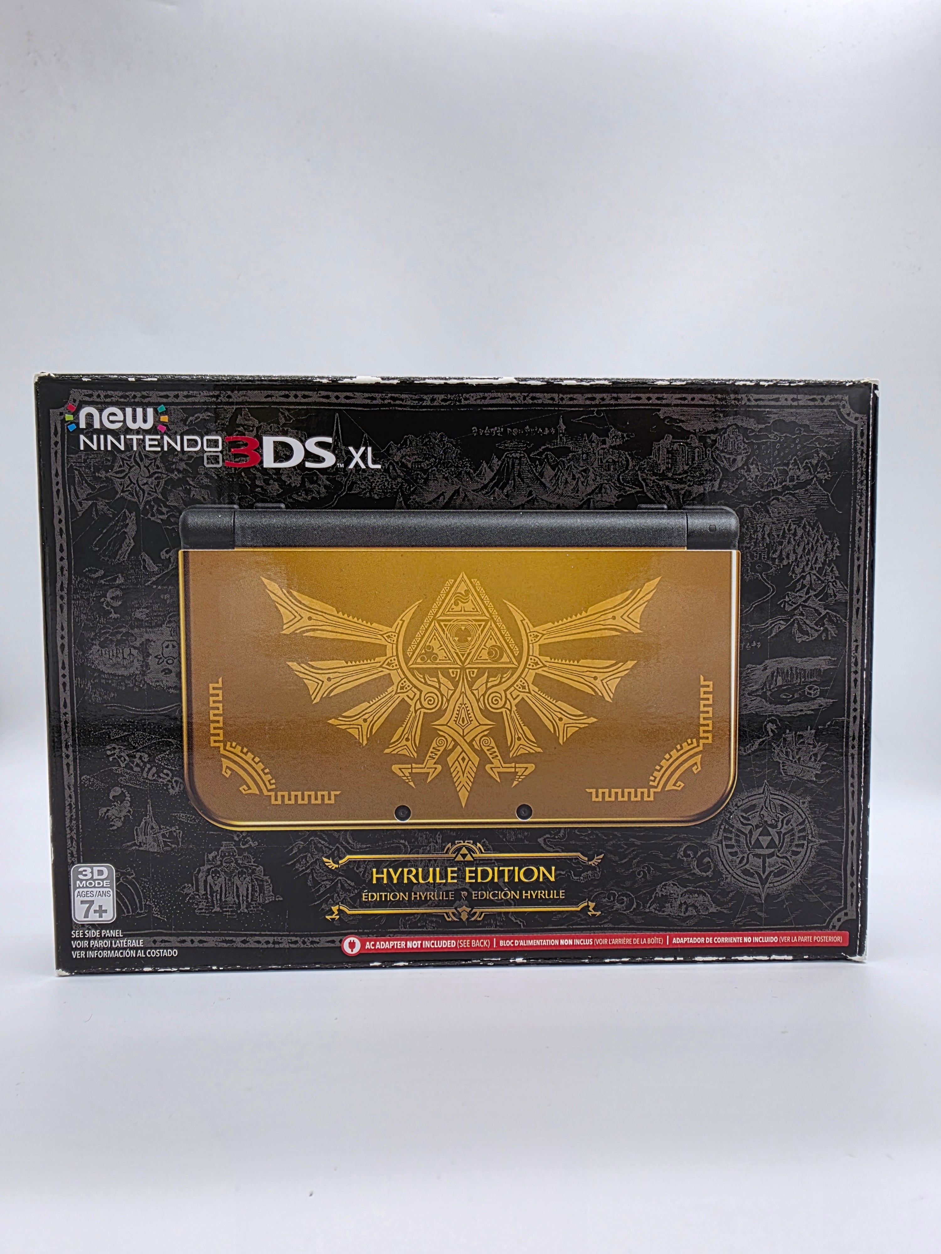 CIB "New" Nintendo 3DS XL Hyrule Edition