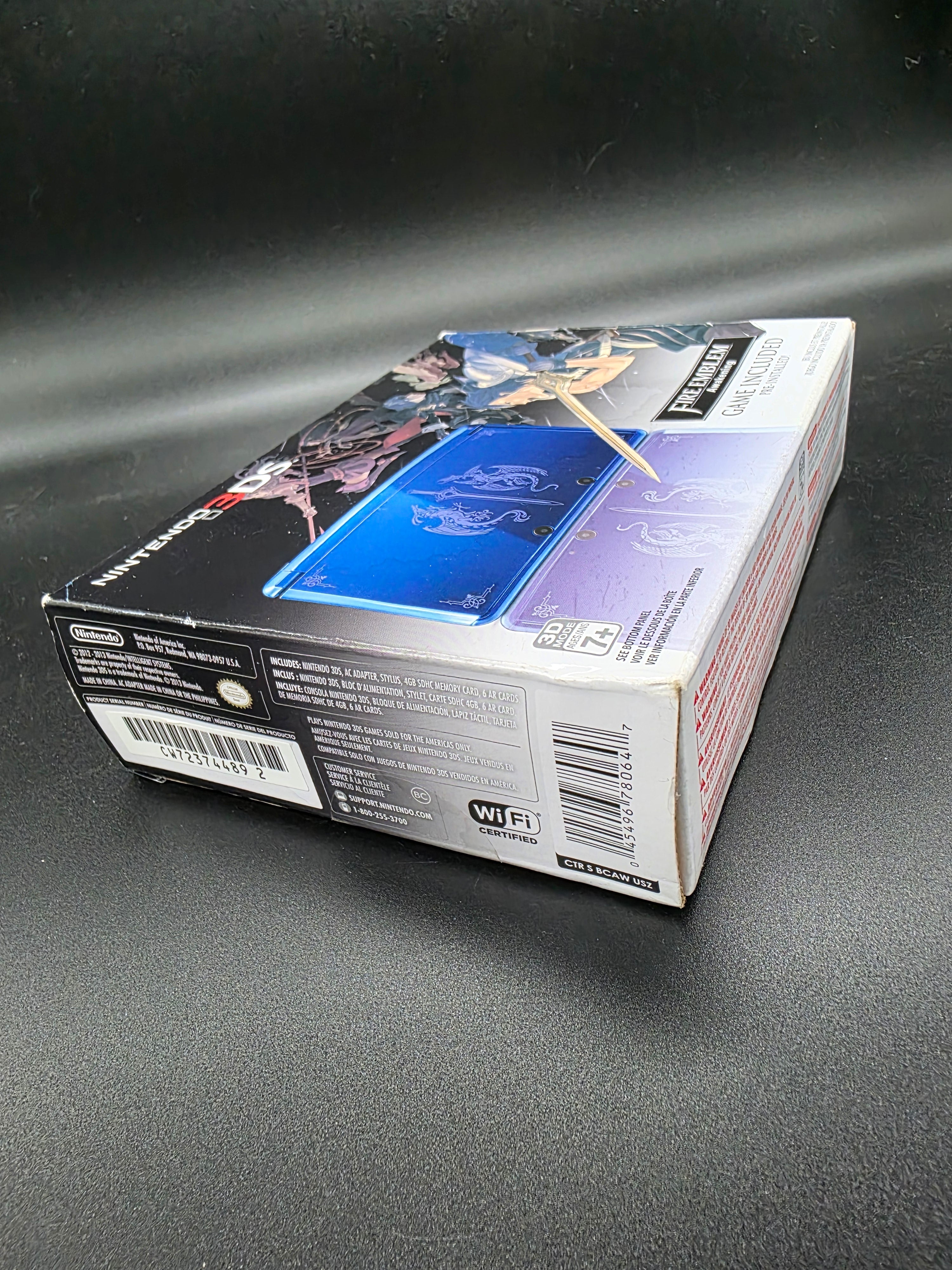 Nintendo 3DS Blue Fire Emblem Awakening Limited Edition