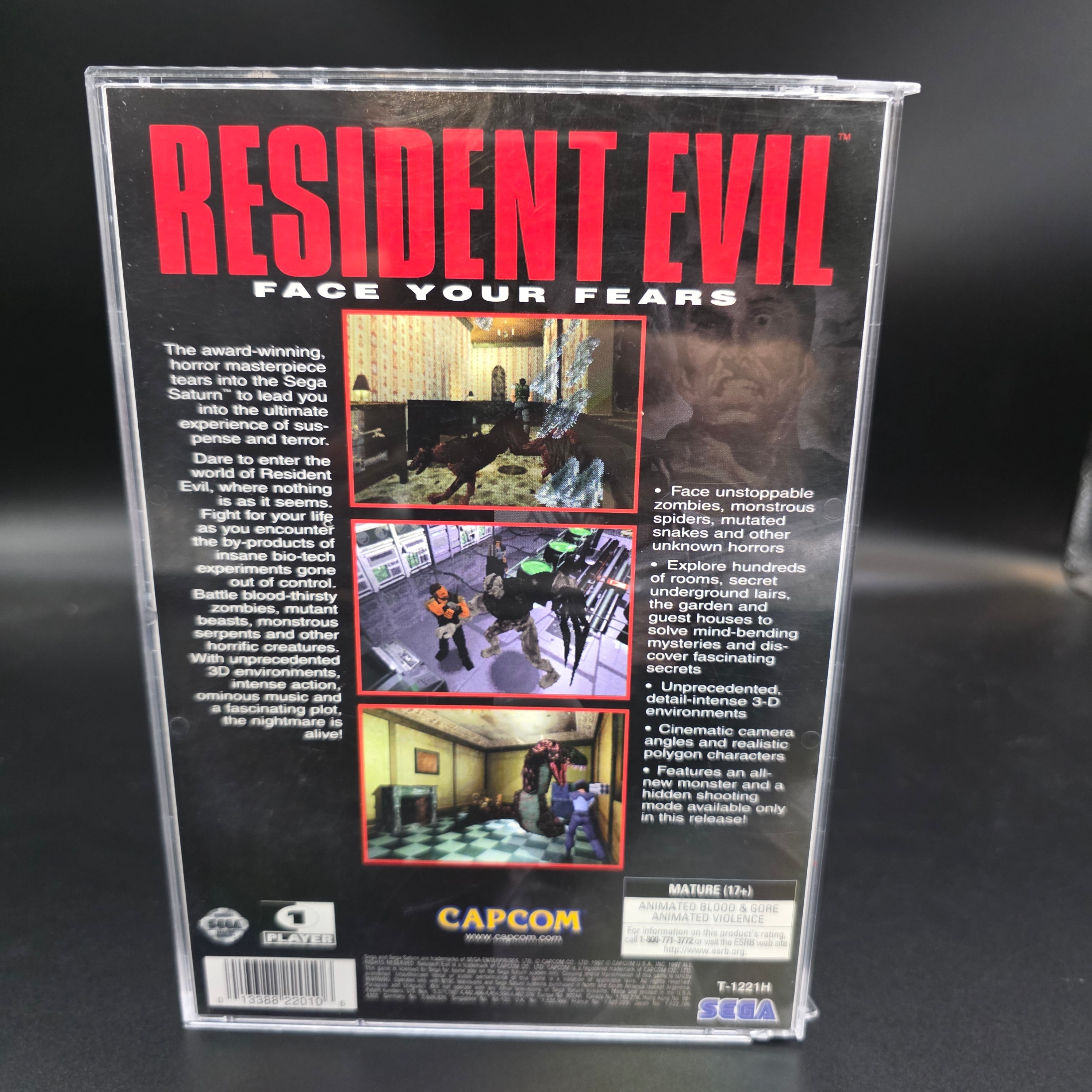 Resident Evil - Sega Saturn