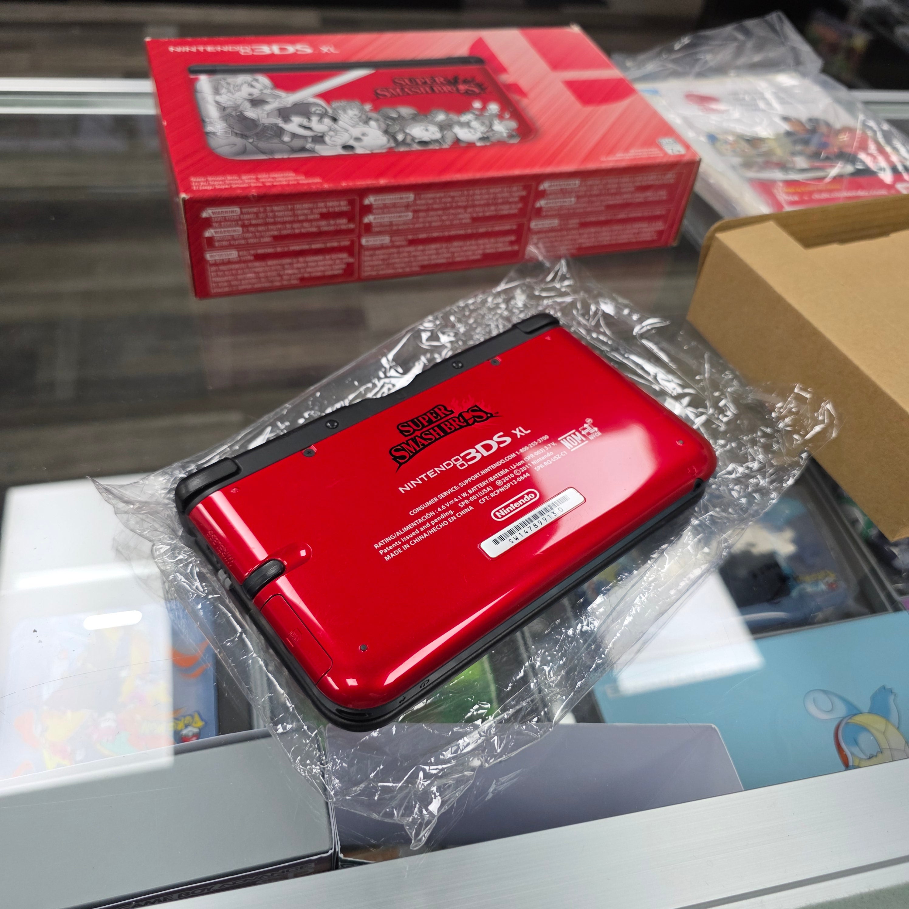 Nintendo 3DS XL Super Smash Bros. Red Edition -Boxed Complete- NTSC