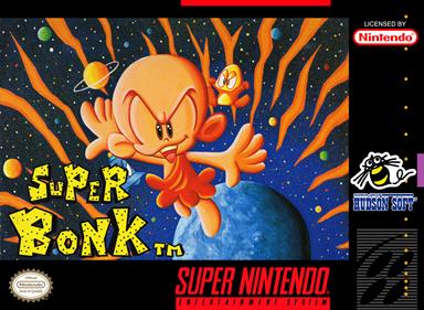 Super Bonk - Nintendo SNES