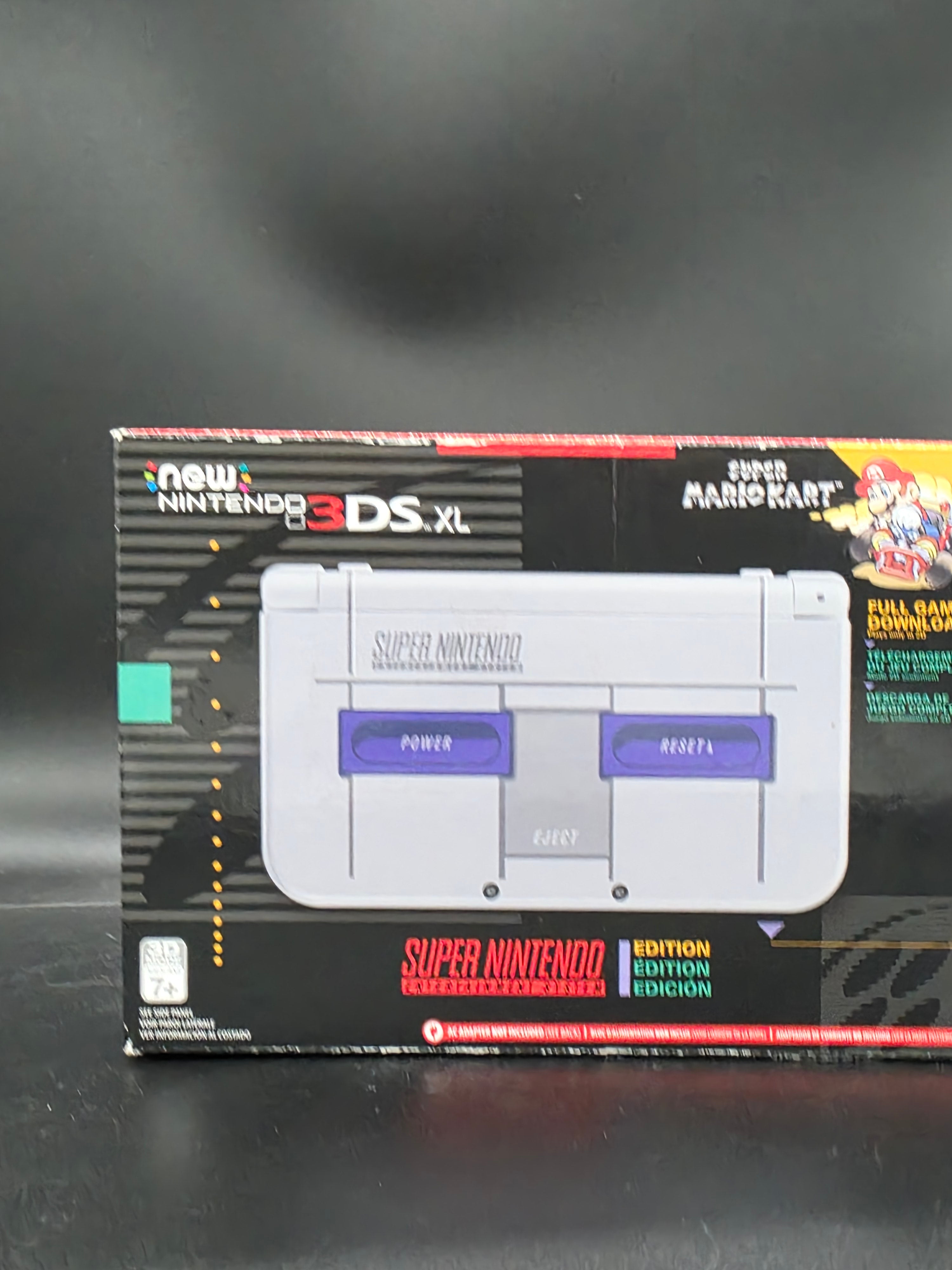 New Nintendo 3DS XL: Super NES Edition In Box