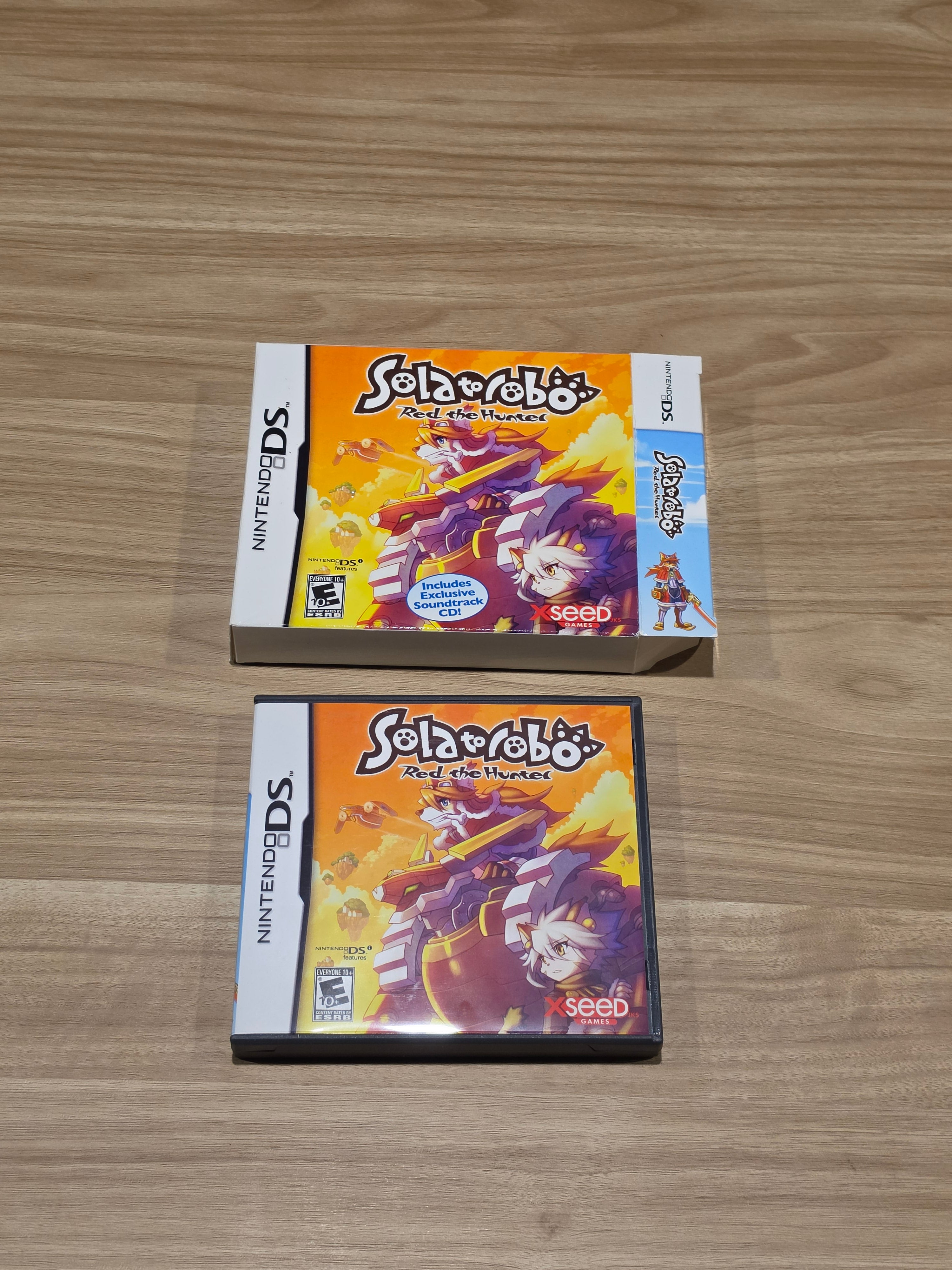 Solatorobo Red The Hunter - Nintendo DS
