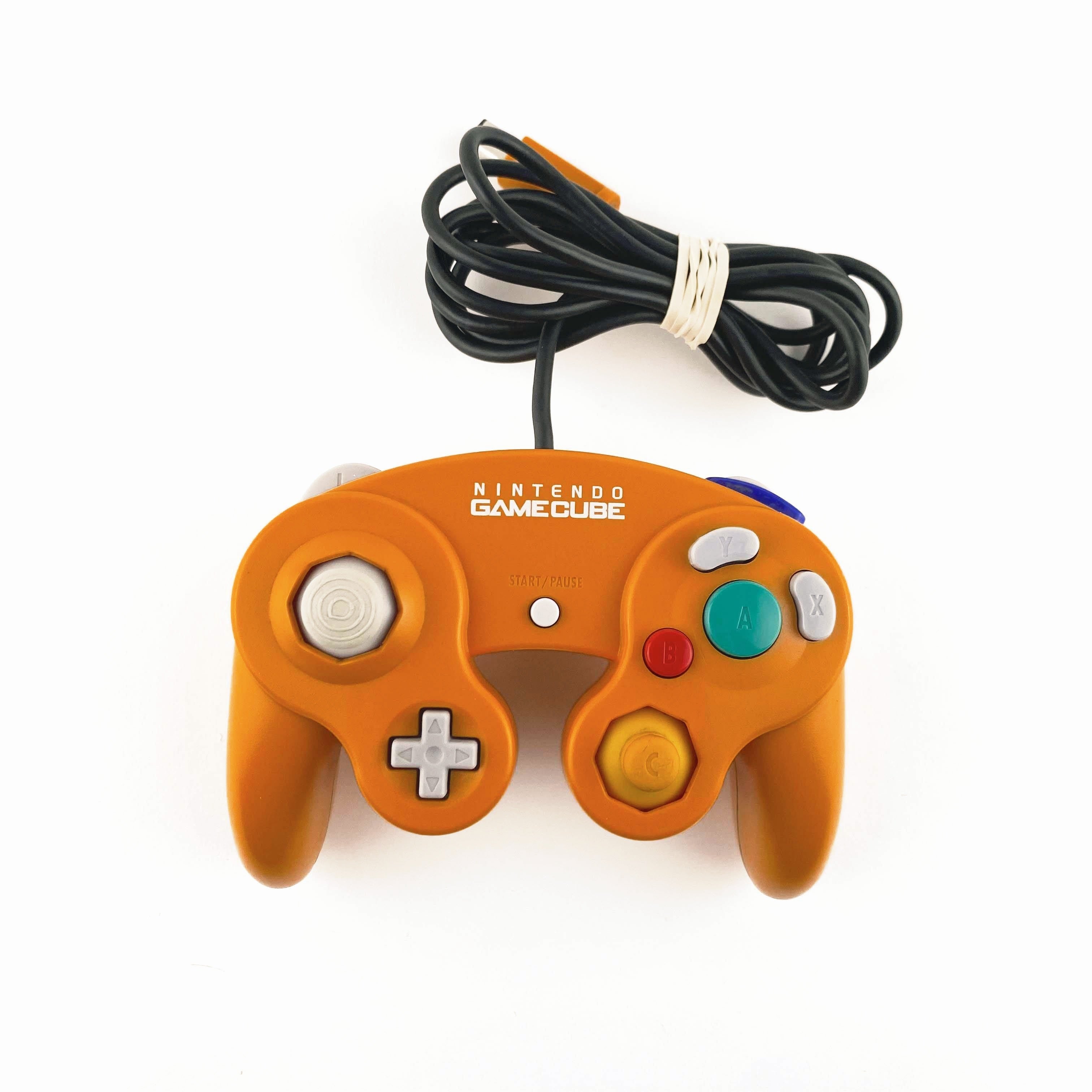 Nintendo GameCube Spice Orange Controller (DOL-003)