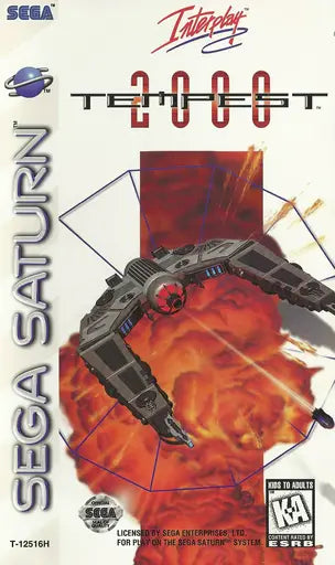 Tempest 2000 - Sega Saturn