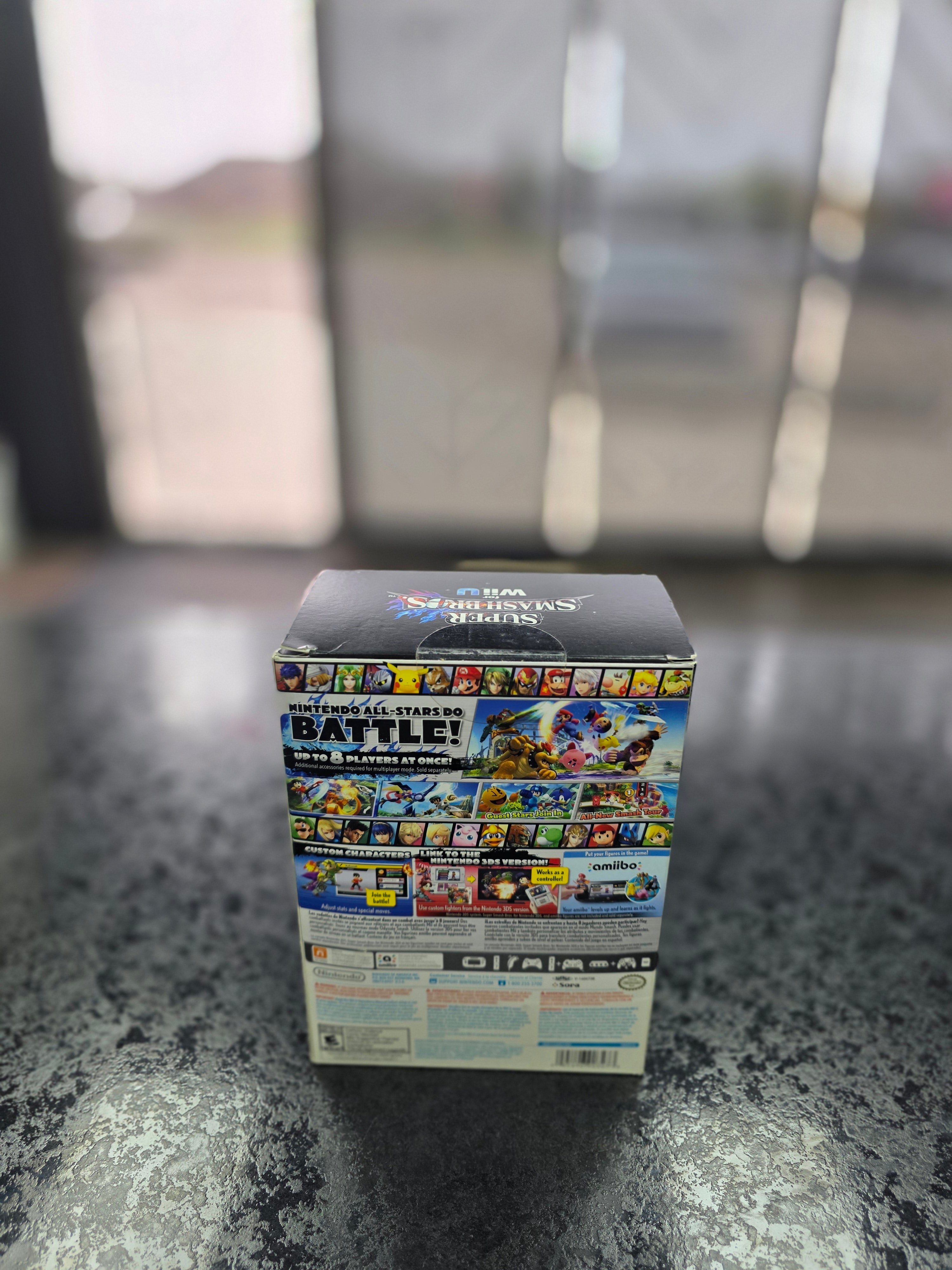 Super Smash Bros. For Wii U Controller Bundle