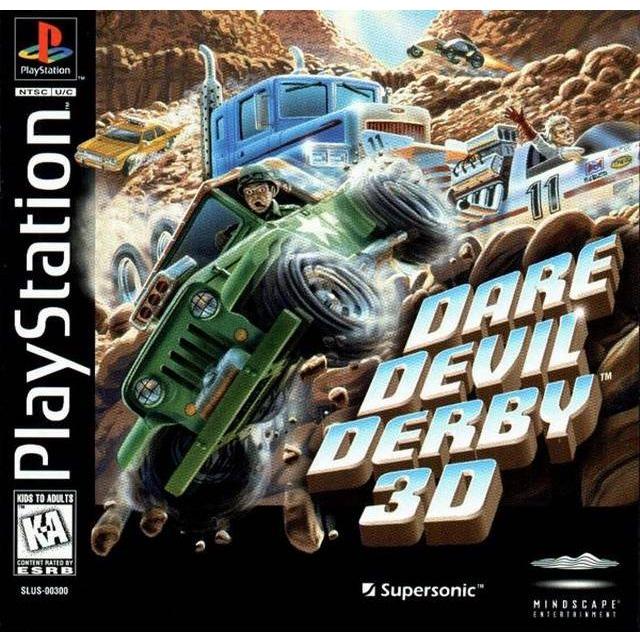 Dare Devil Derby 3D - Sony PlayStation 1 (PS1)