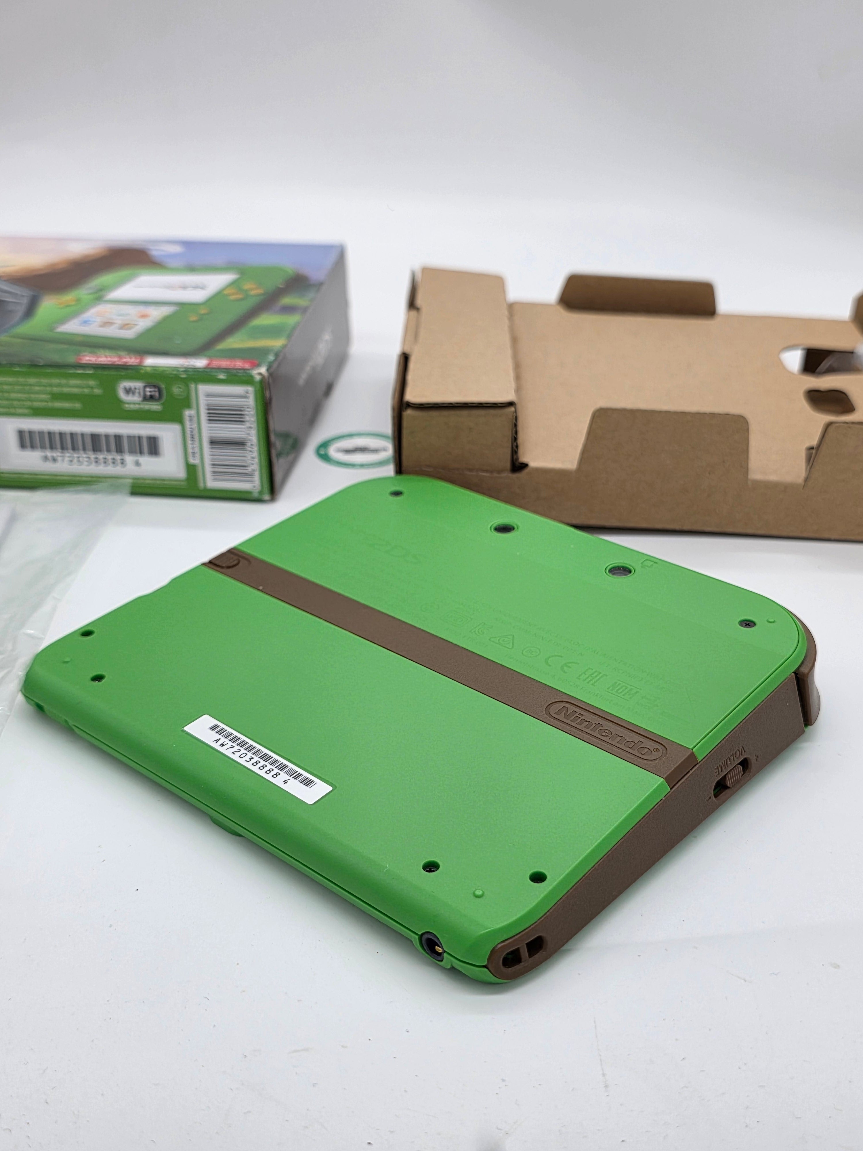 New Nintendo 2DS Ocarina of Time Handheld Console
