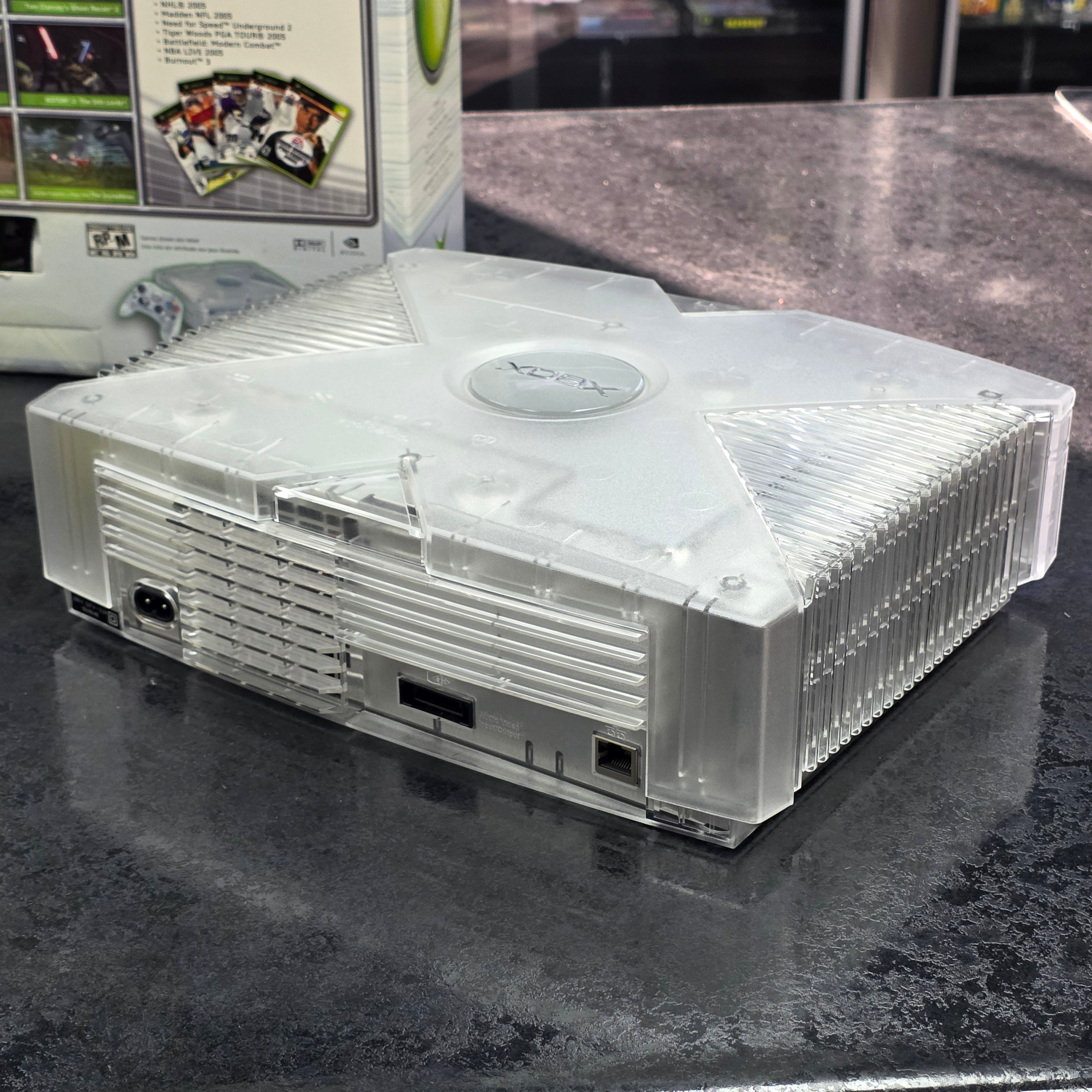 Microsoft Xbox Crystal Edition Fable Bundle Console Canada Exclusive