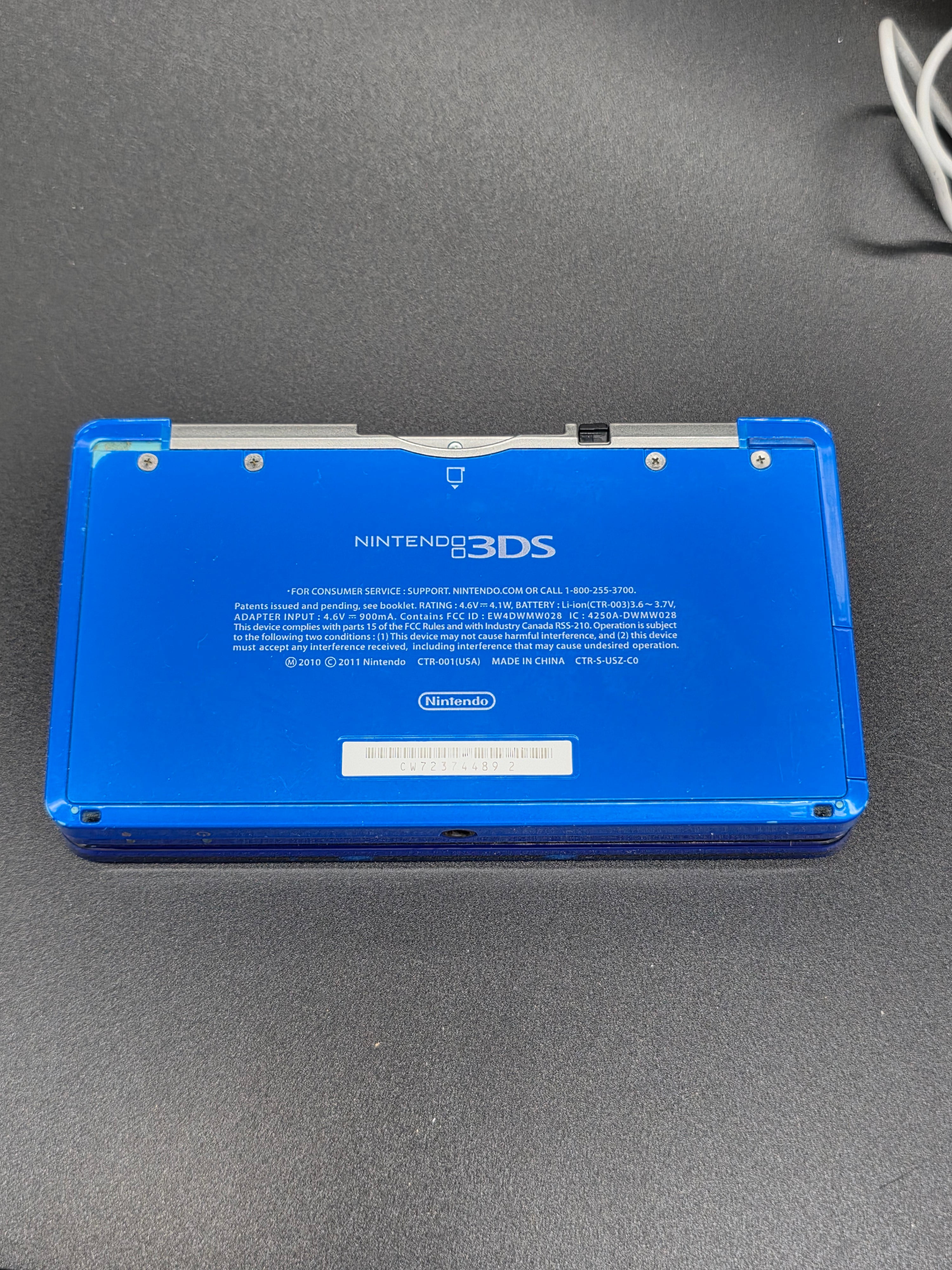 Nintendo 3DS Blue Fire Emblem Awakening Limited Edition