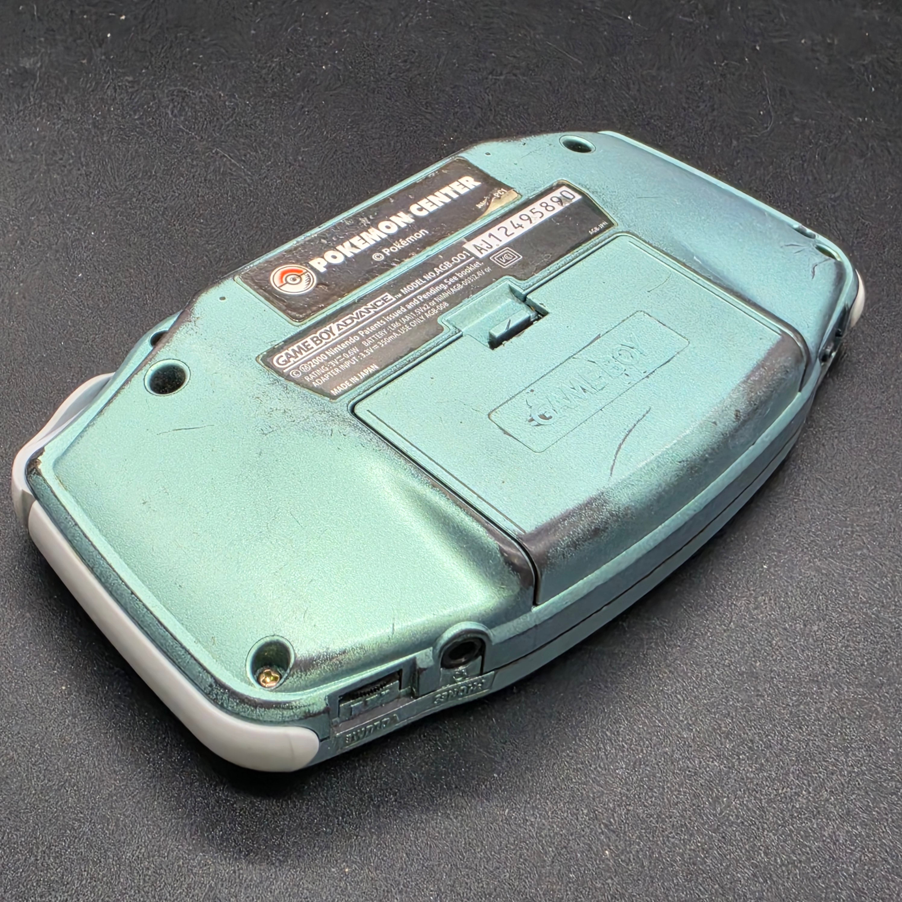 Nintendo Game Boy Advance Pokemon Center Celebi Limited Edition Console