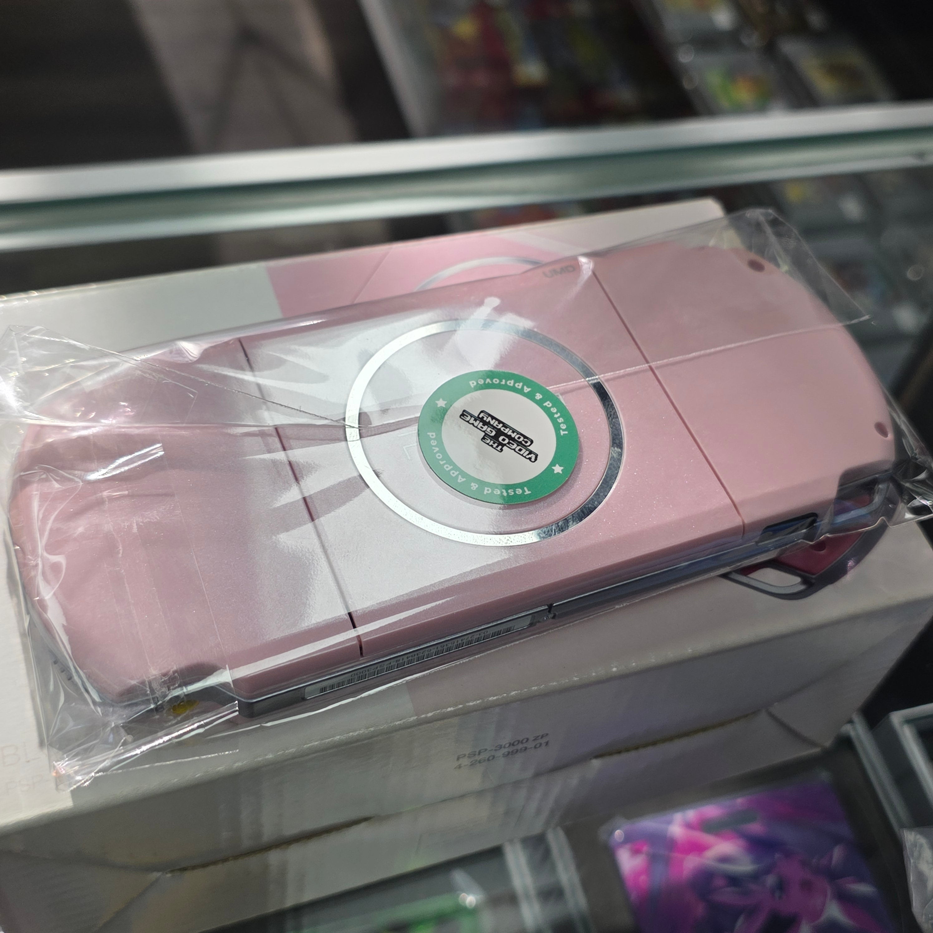 (Complete in Box) Sony PlayStation Portable PSP PINK Model 3000 Handheld Console (Japanese)