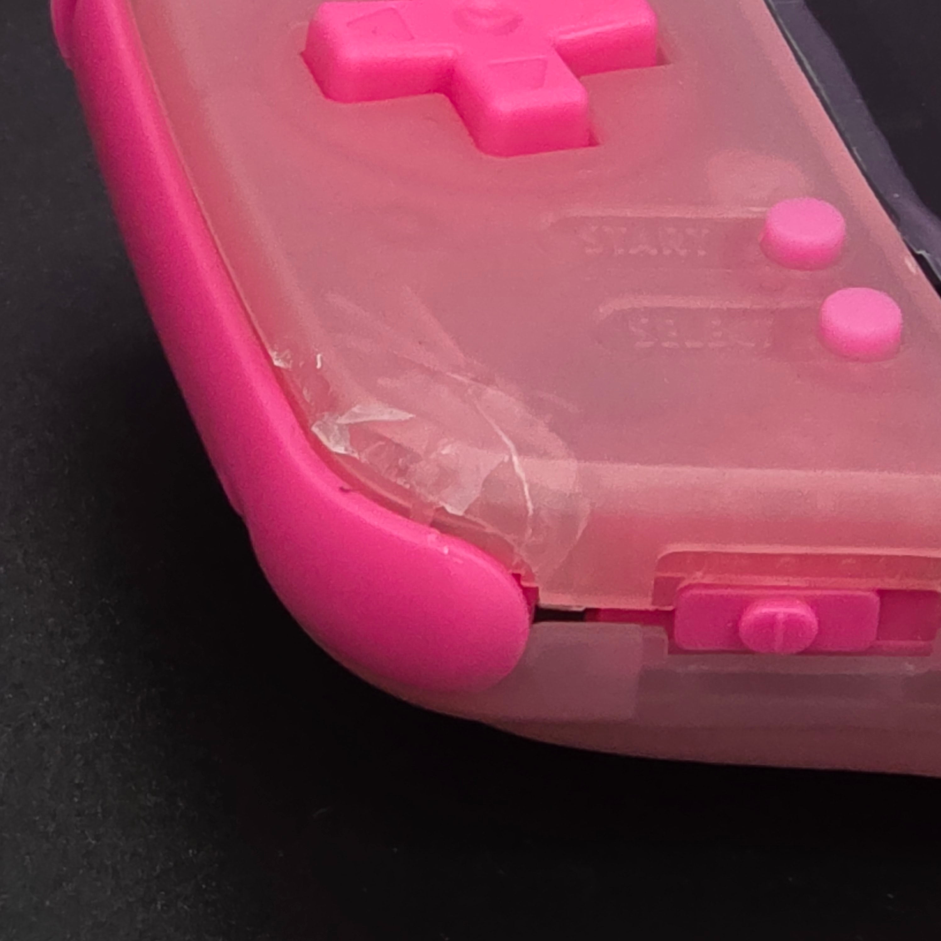 Nintendo Game Boy Advance (GBA) Custom Mew Backlit Handheld Console